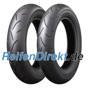 Bridgestone BT601 FS YCX ( 100/90-12 TL 49J Mischung YCX, Vorderrad ) von Bridgestone