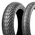 Battlax Adventurecross Scrambler AX41S Front von Bridgestone