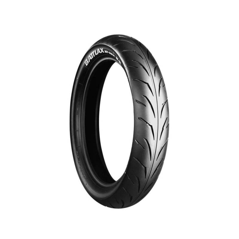 Bridgestone 100/80-17 52S BT39 SS Front TL-80/80/R17 52S – A/A/70dB – Motorrad Reifen von Bridgestone