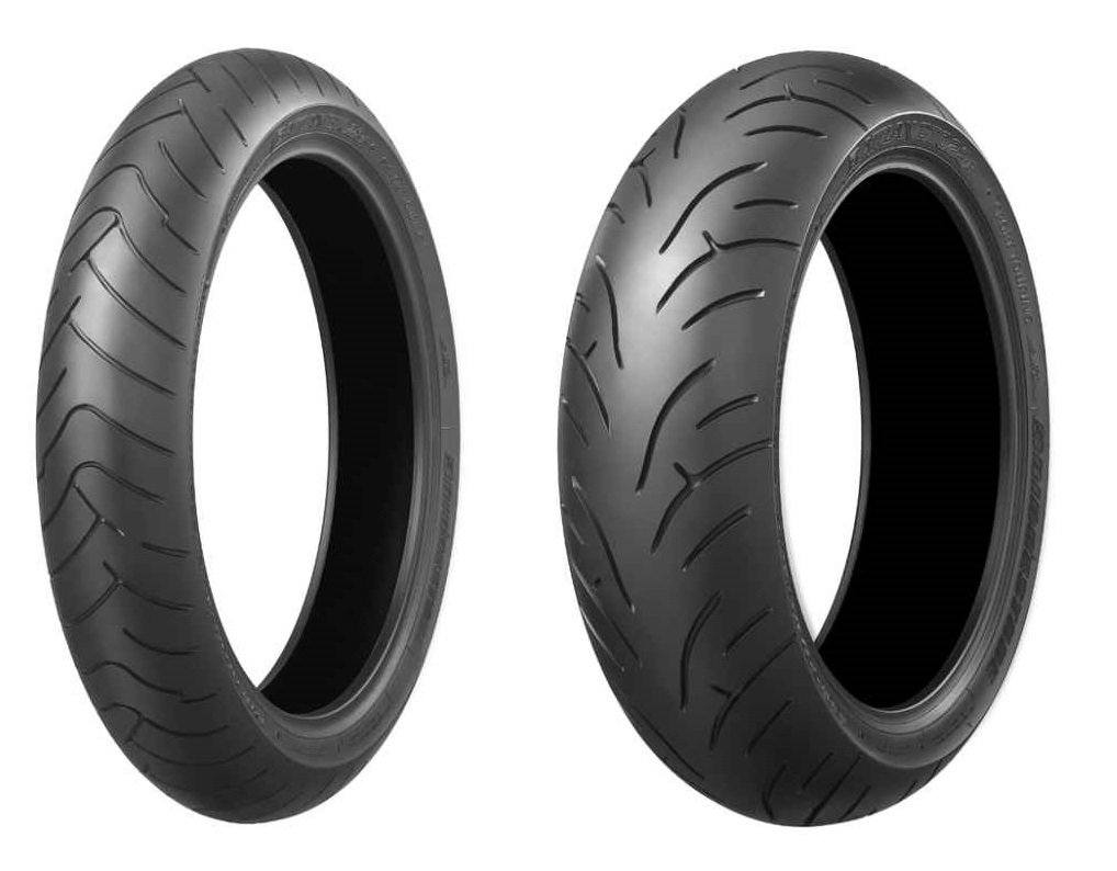 Bridgestone 5030-160/60/R17 69W - E/C/73dB - Ganzjahresreifen von Bridgestone