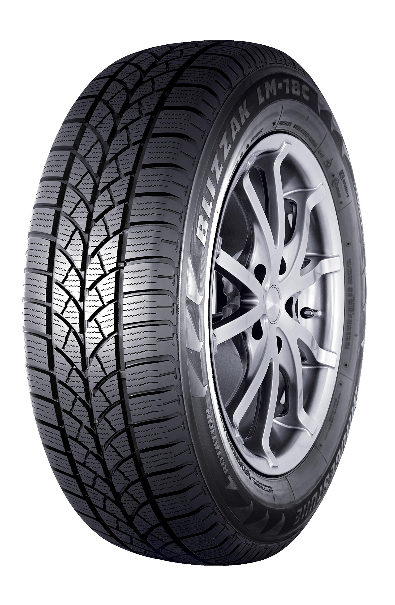 Bridgestone Blizzak LM-18 C M+S - 215/65R16 106T - Winterreifen von Bridgestone