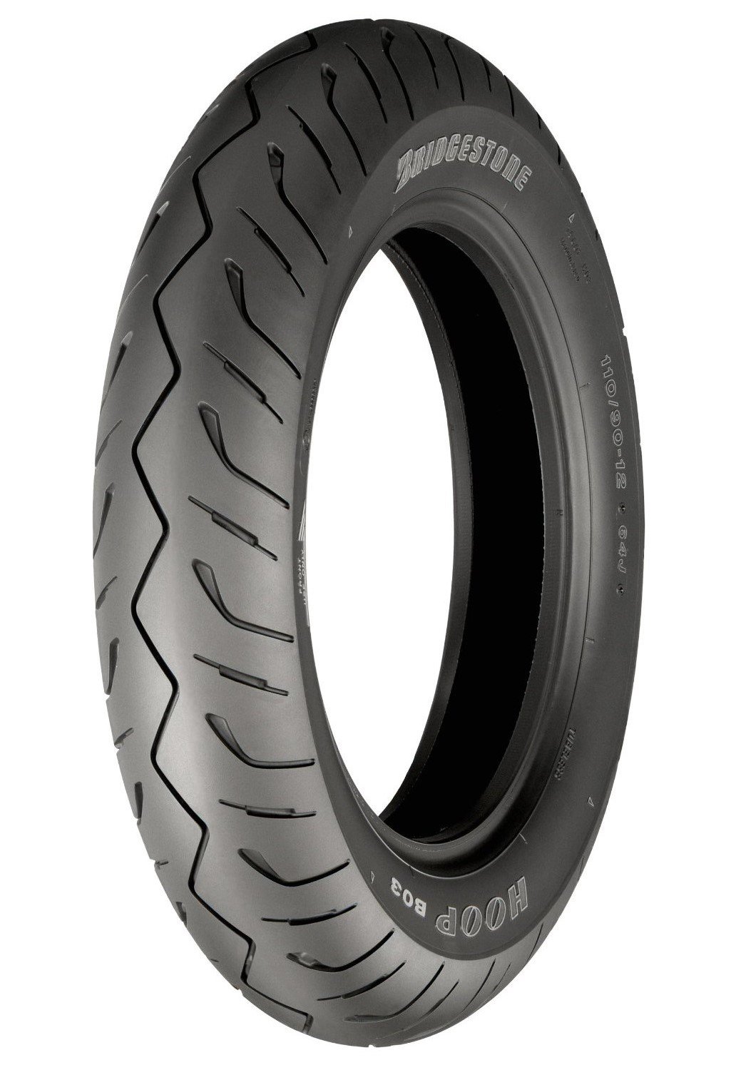 Bridgestone 76306-120/70/R13 53L - E/C/73dB - Ganzjahresreifen von Bridgestone