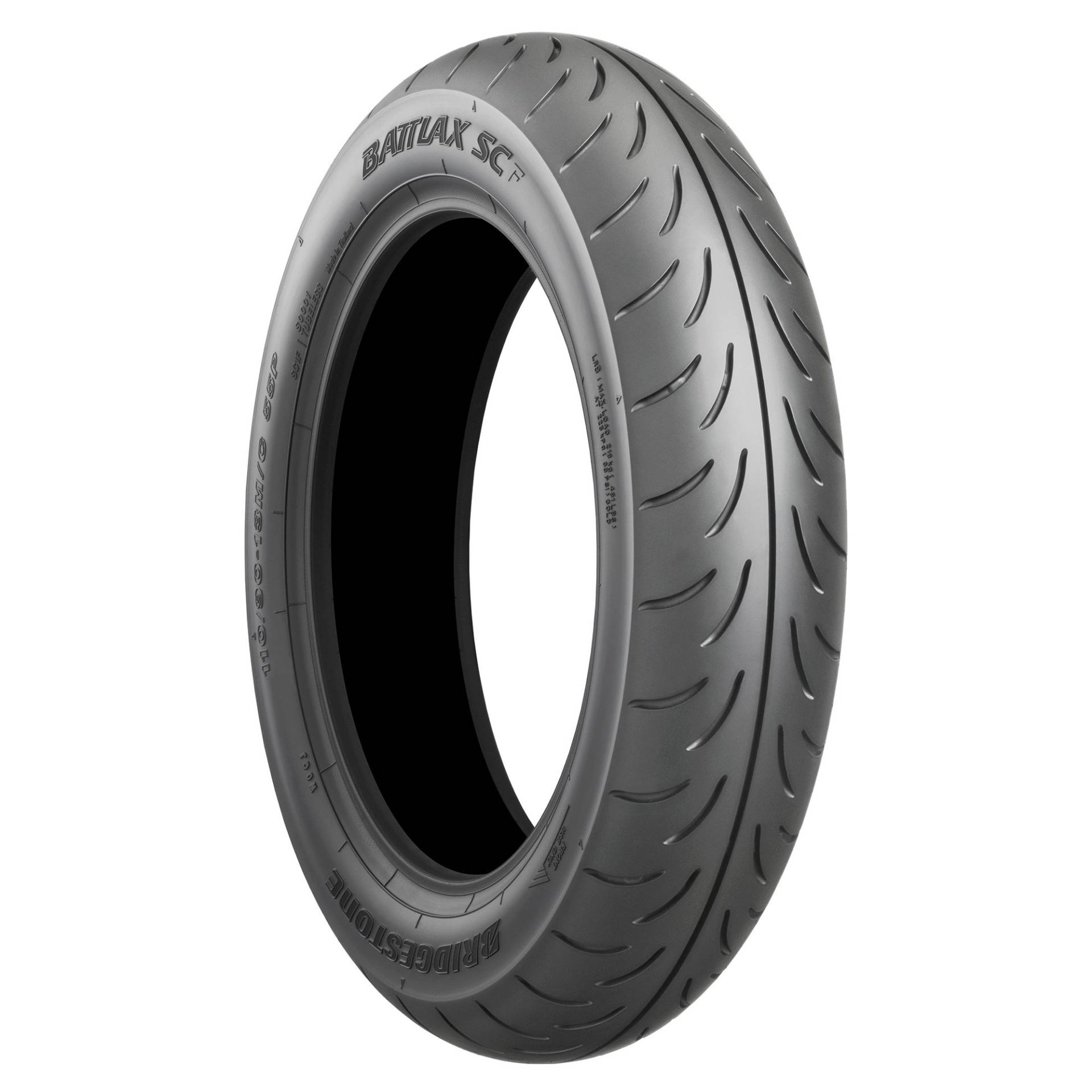 Bridgestone 8484-100/80/R14 53J - E/C/73dB - Ganzjahresreifen von Bridgestone