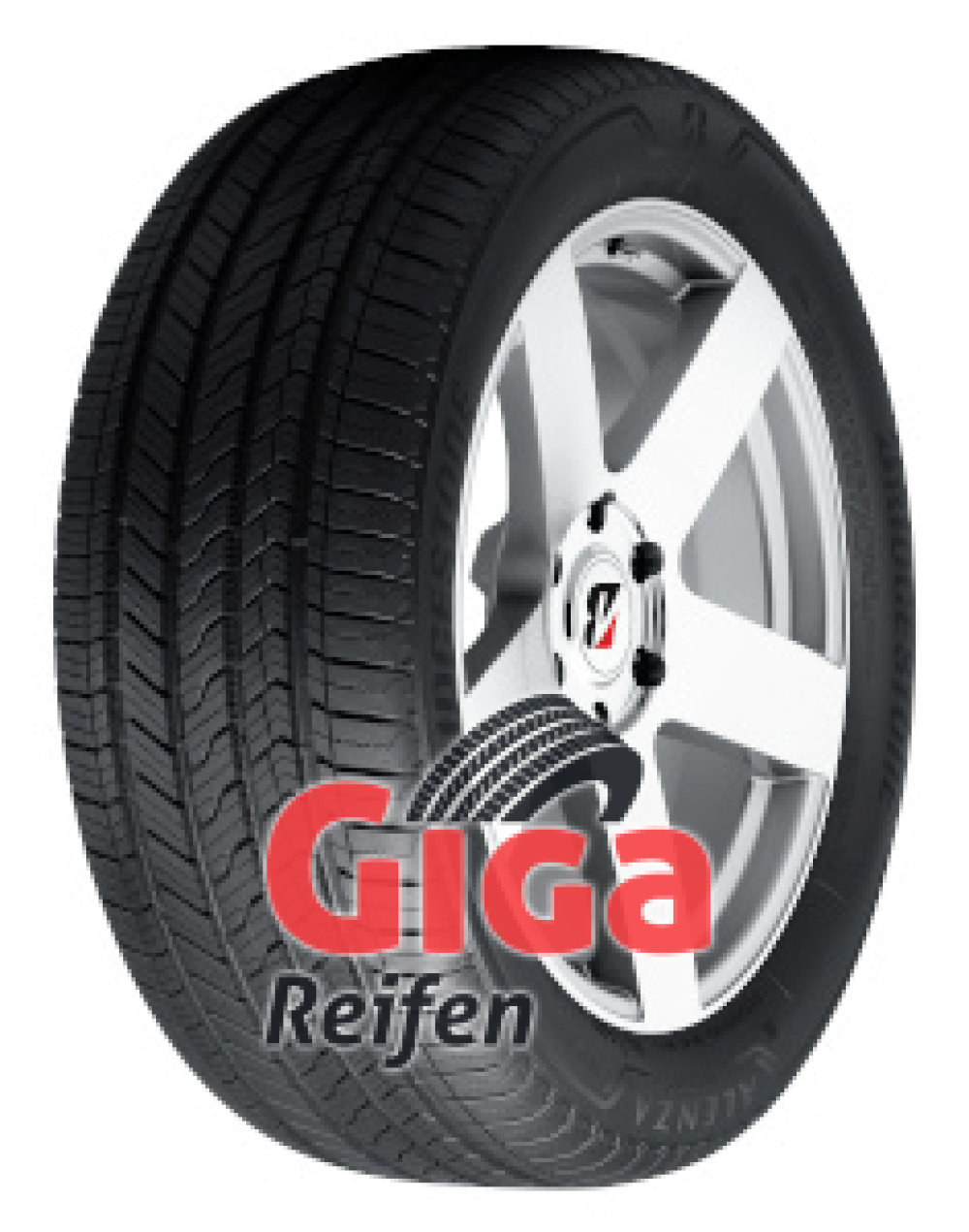 Bridgestone Alenza Sport A/S ( 235/60 R20 108H XL * ) von Bridgestone