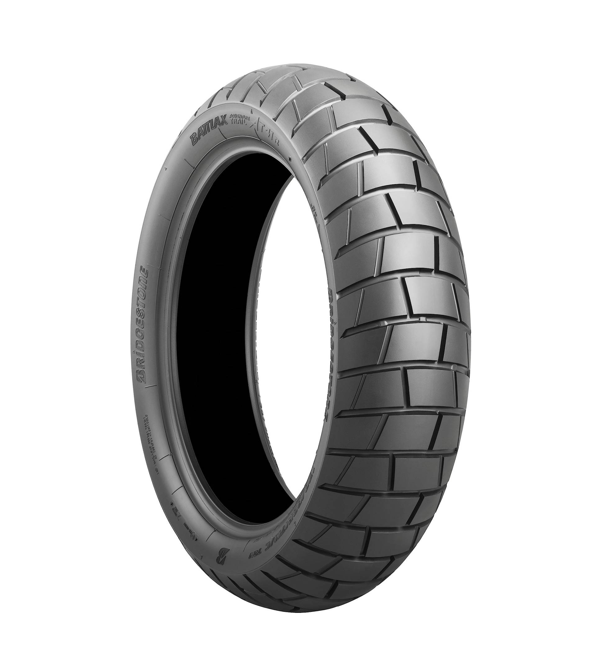 Bridgestone BATTLAX ADVENTURE TRAIL AT-41R - 150/70 R18 70V M/C Rear - Premium-Strassenreifen (Adventure) von Bridgestone