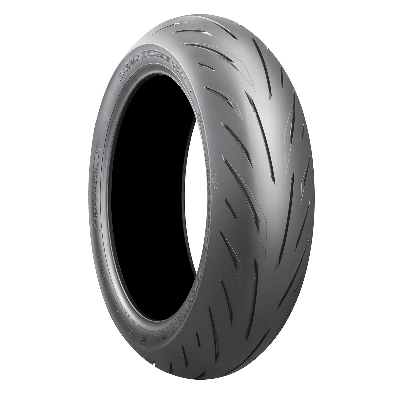 Bridgestone BATTLAX S-22R - 190/50 ZR17 (73W) M/C Rear - Premium-Strassenreifen (Hypersport) von Bridgestone