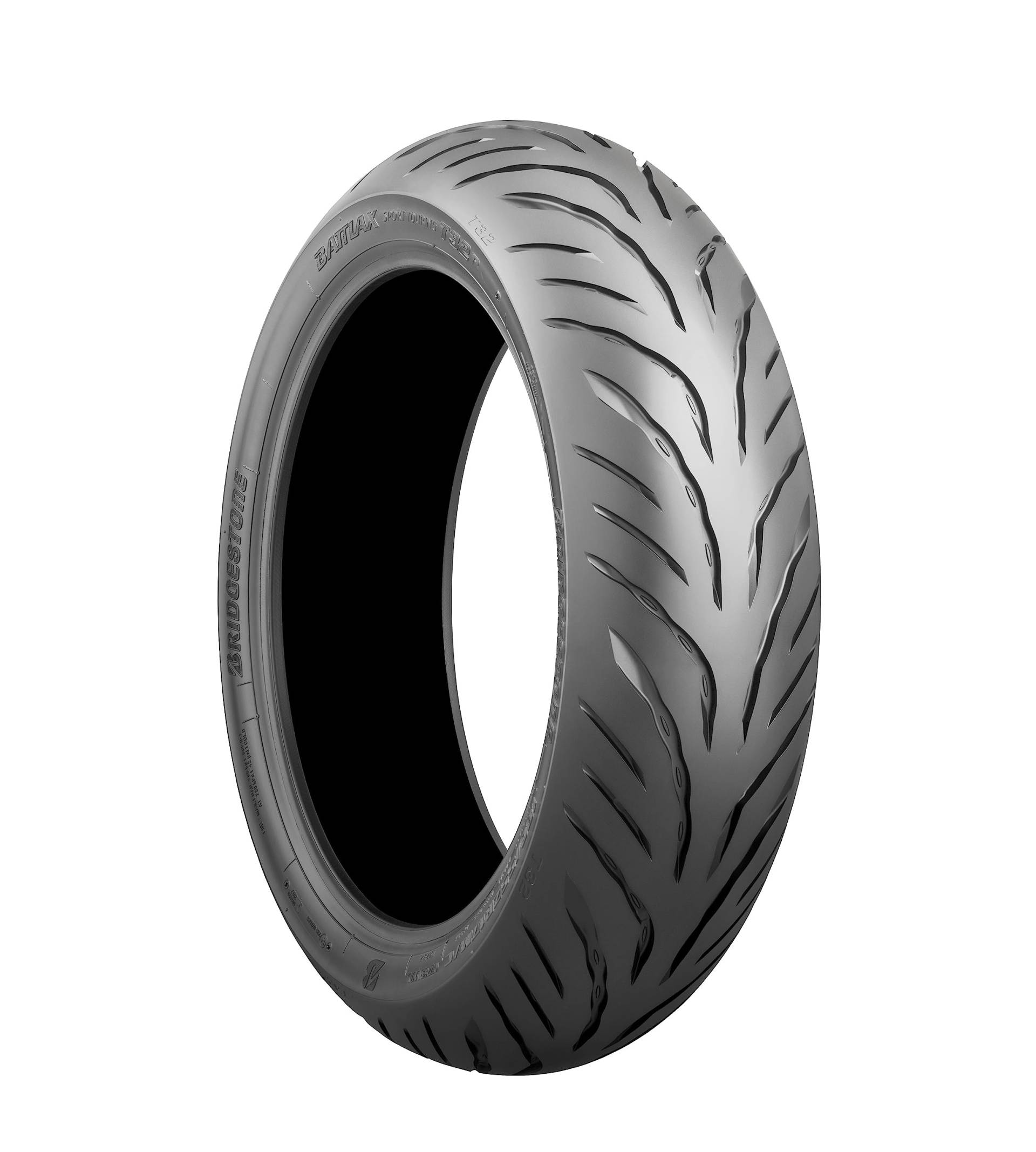 Bridgestone BATTLAX T-32R - 190/55 ZR17 (75W) M/C Rear - Premium-Strassenreifen (Sport Touring) von Bridgestone