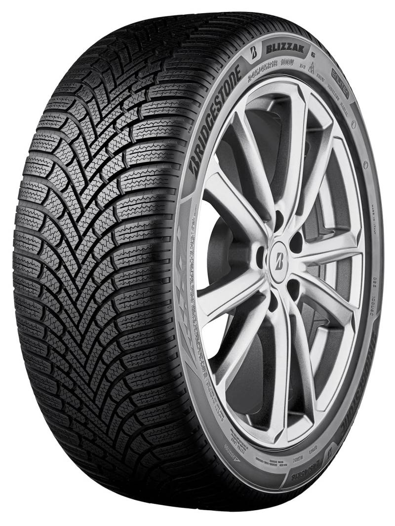 Bridgestone BLIZZAK 6 ENLITEN - 175/65 R17 87V - B/C/70 - Winterreifen (PKW & SUV) von Bridgestone