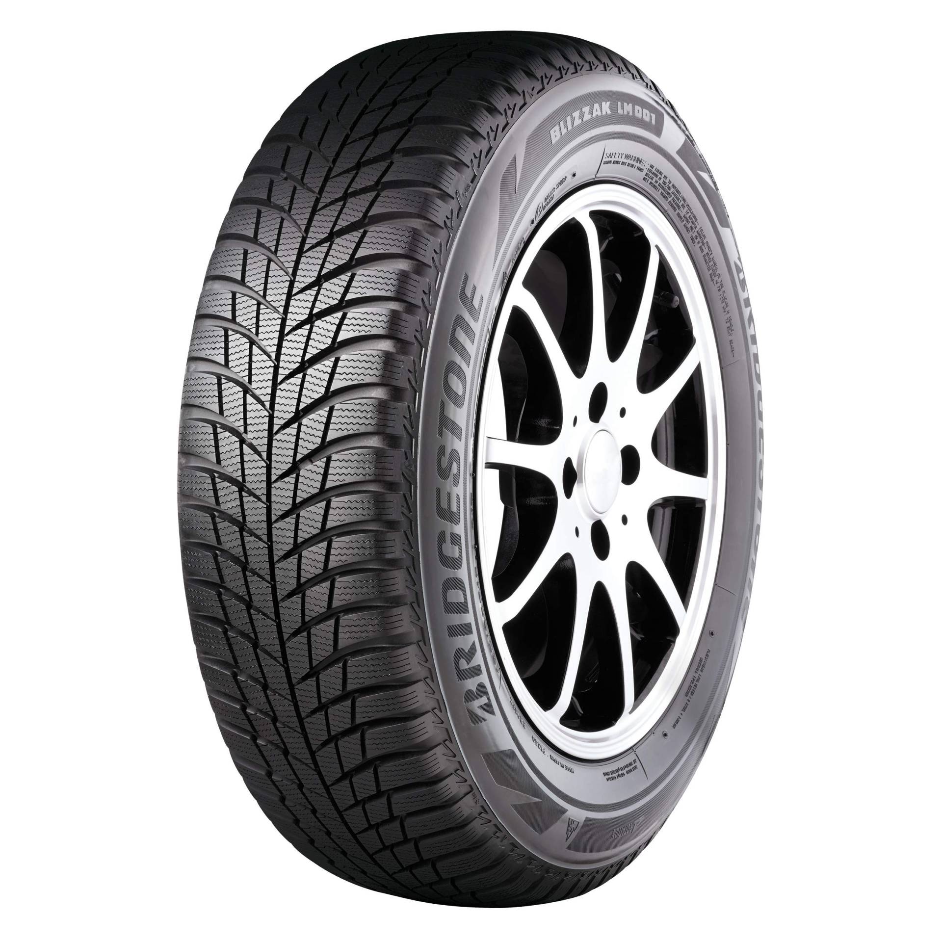 Bridgestone BLIZZAK LM001 - 255/40 R18 99V XL - E/C/73 - Winterreifen (PKW) von Bridgestone