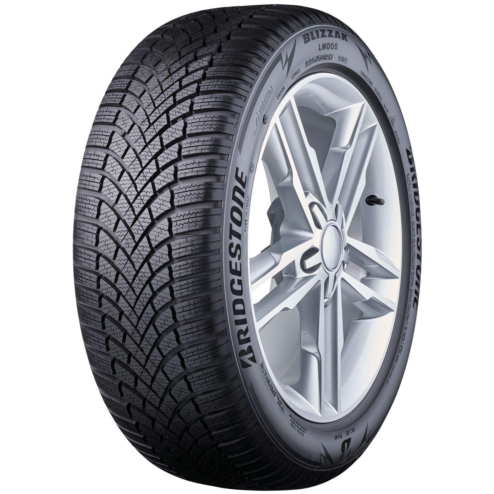 Bridgestone BLIZZAK LM005 - 215/60 R17 100V XL - B/A/71 - Winterreifen (PKW & SUV) von Bridgestone