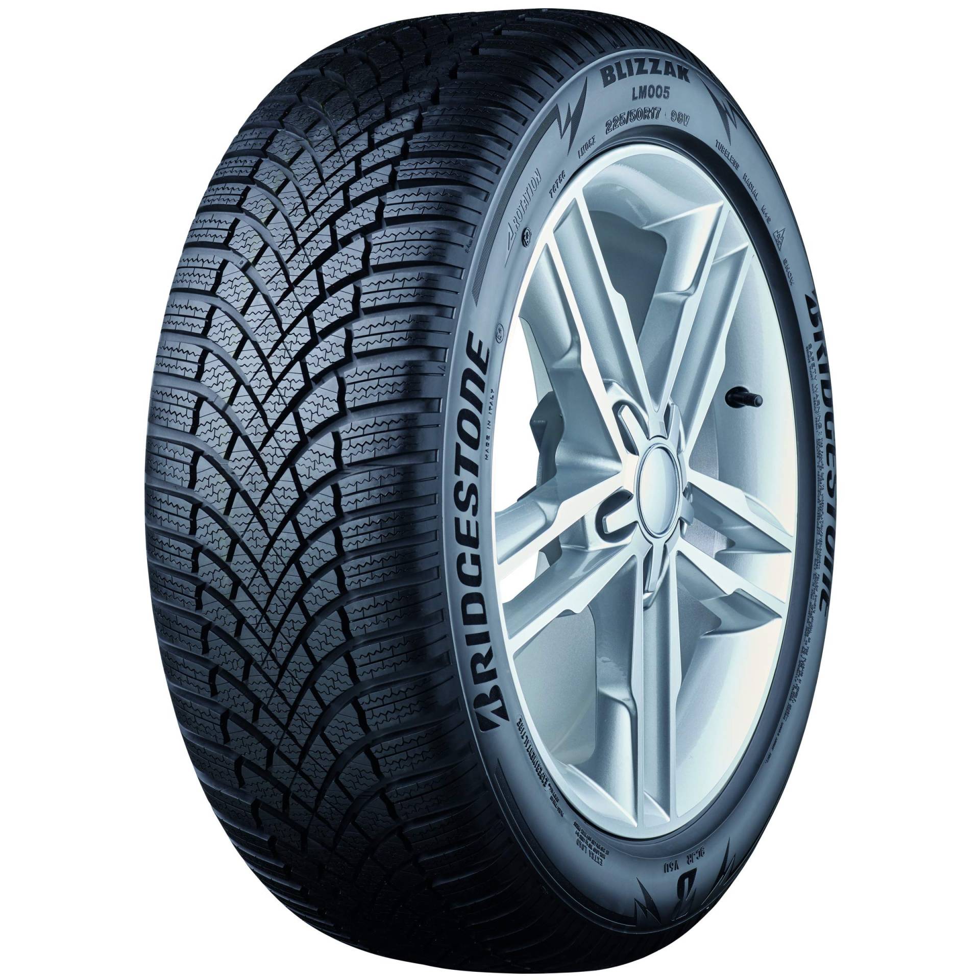 Bridgestone BLIZZAK LM005 XL - 245/50R18 104V - B/A/72dB - Winterreifen von Bridgestone