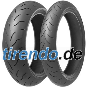 Bridgestone BT016 F Pro ( 110/80 ZR18 TL (58W) M/C, Vorderrad ) von Bridgestone