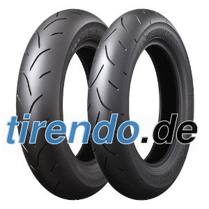 Bridgestone BT601 FS YCX ( 100/90-12 TL 49J Mischung YCX, Vorderrad ) von Bridgestone