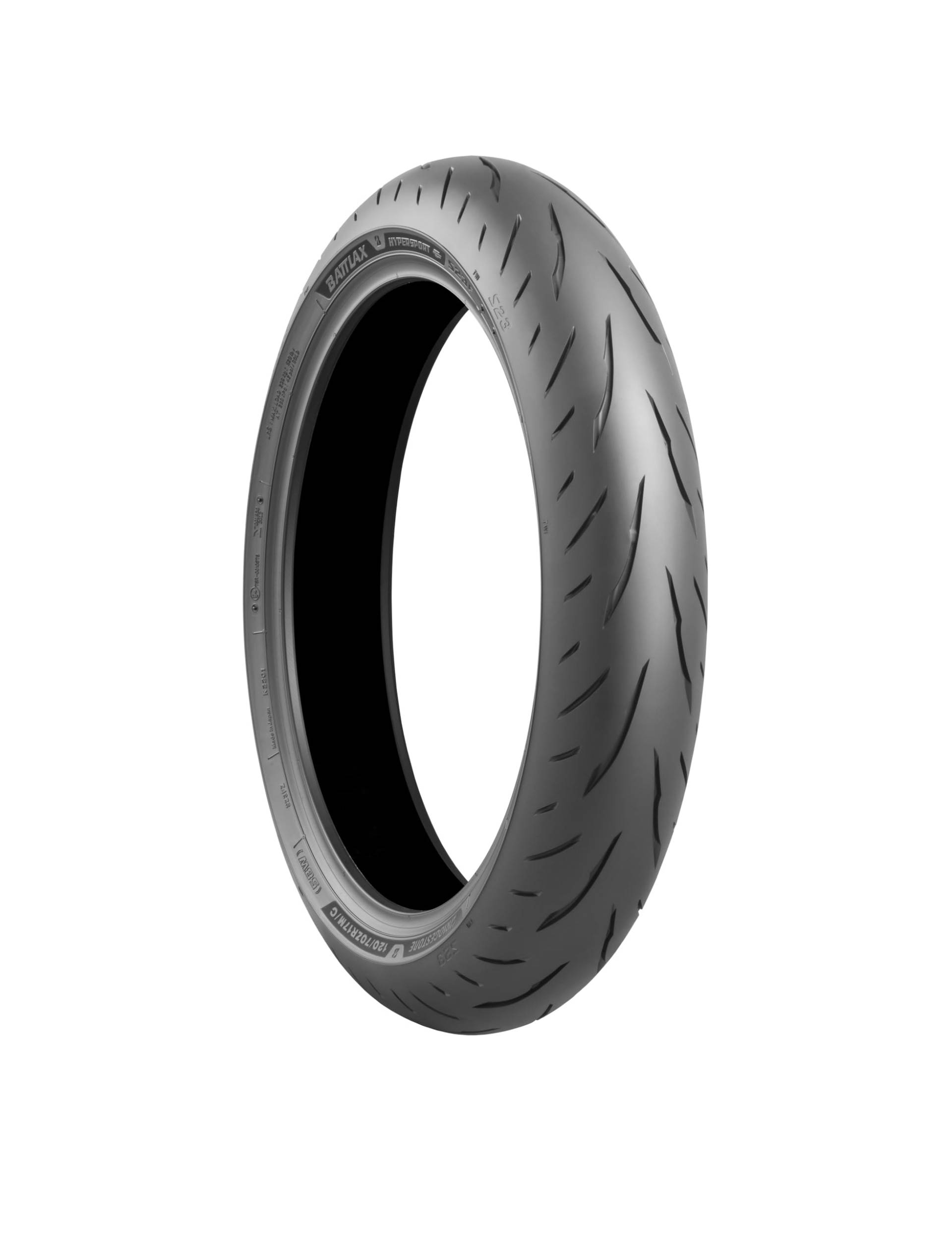 BRIDGESTONE S23 120/70ZR17 (58W) TL von Bridgestone