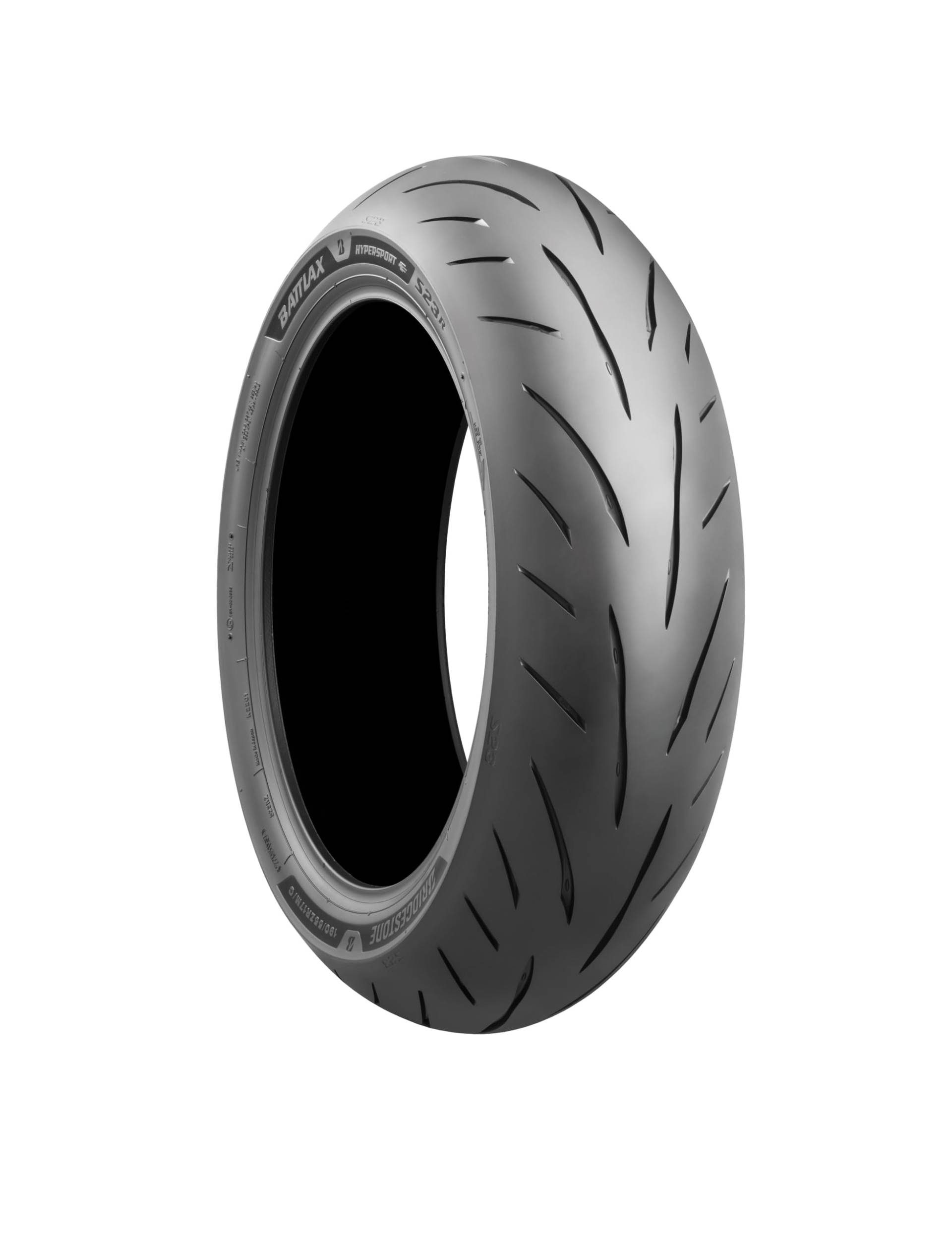 Bridgestone Battlax Hypersport S23 Rear 180/55ZR17 73W TL 24758 von Bridgestone