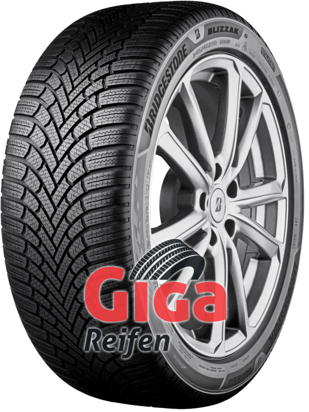 Bridgestone Blizzak 6 ( 175/65 R17 87V Enliten / EV ) von Bridgestone