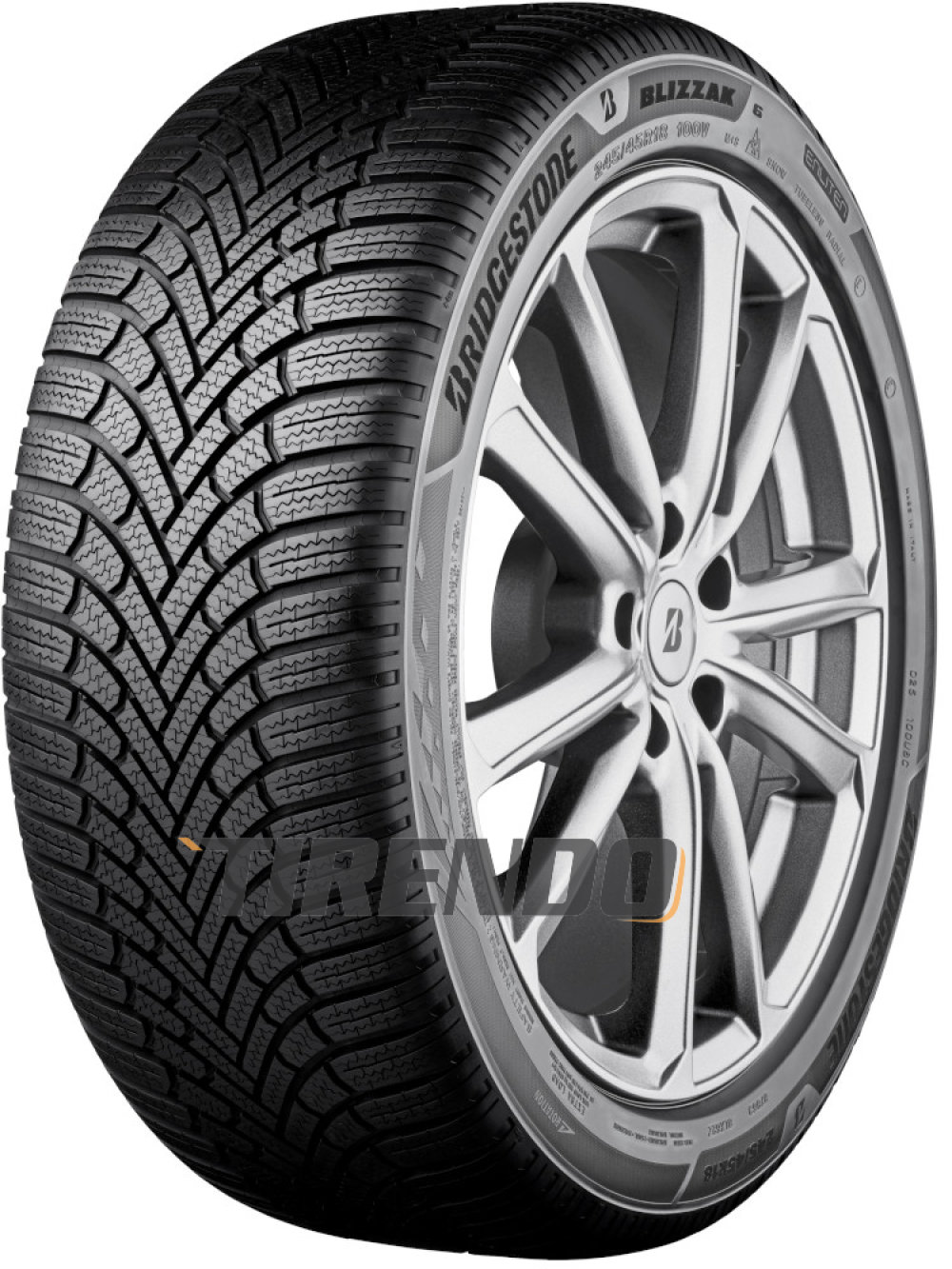 Bridgestone Blizzak 6 ( 215/55 R18 99V XL Enliten / EV ) von Bridgestone