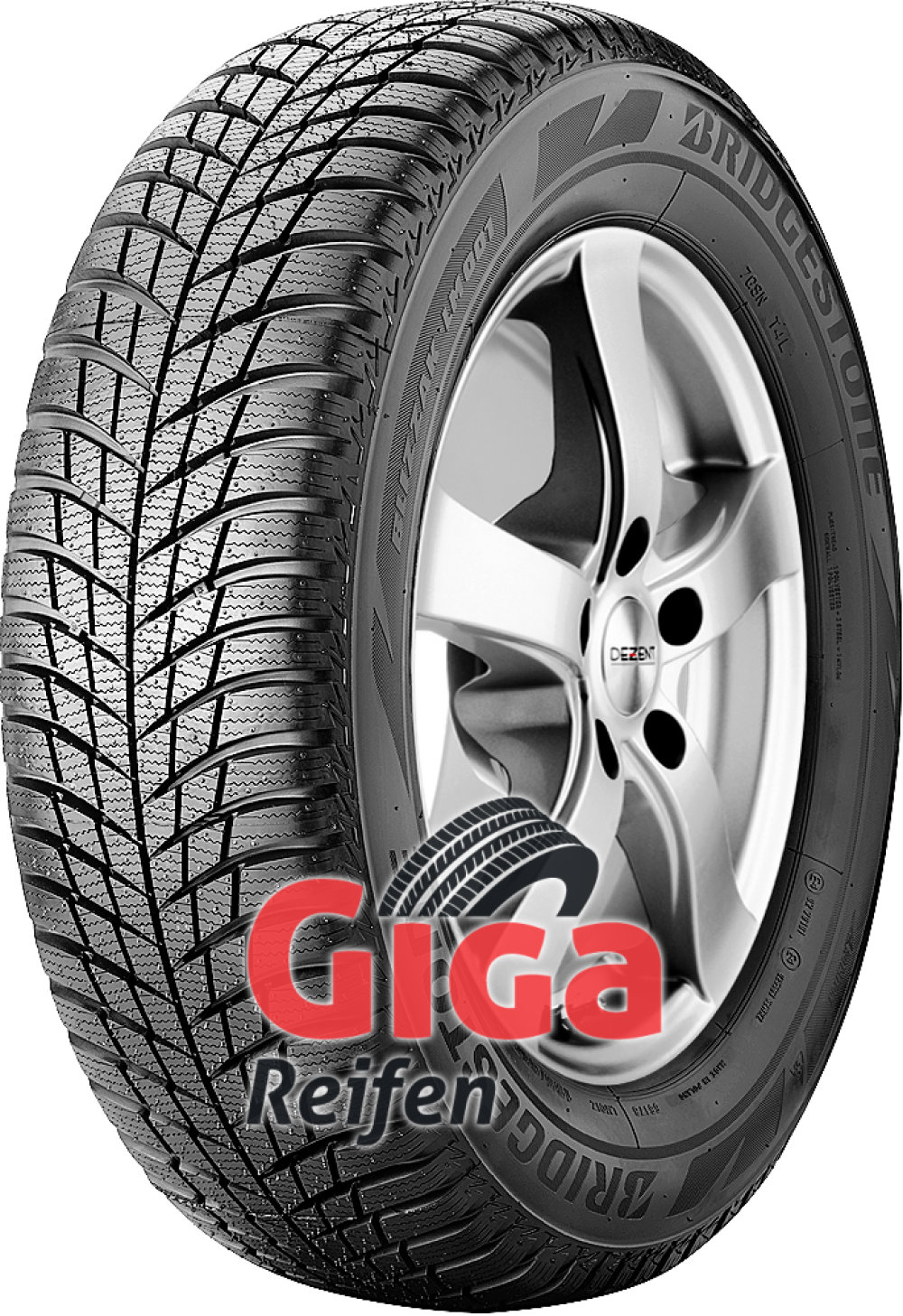 Bridgestone Blizzak LM 001 ( 185/60 R16 90H XL ) von Bridgestone