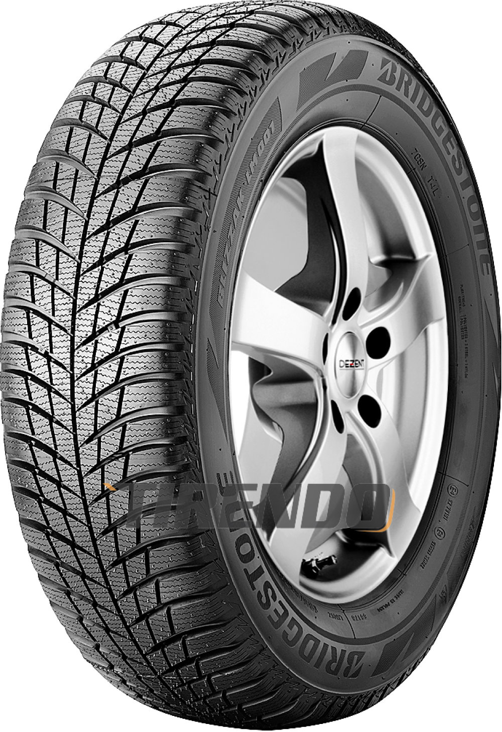 Bridgestone Blizzak LM 001 ( 205/65 R16 95H * ) von Bridgestone