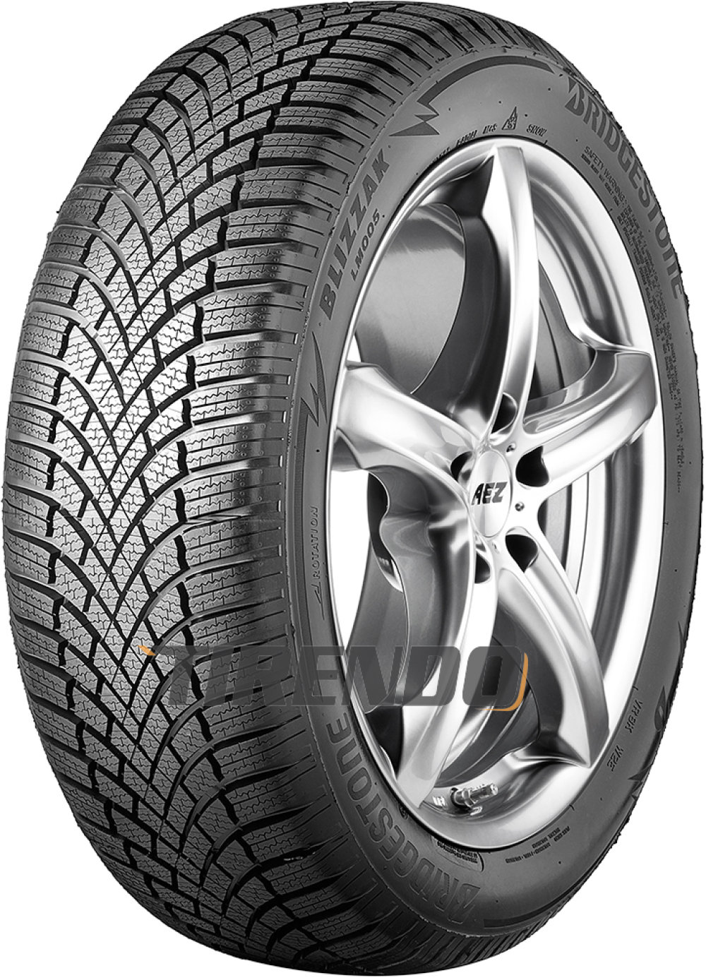 Bridgestone Blizzak LM 005 ( 225/40 R18 92V XL AO ) von Bridgestone