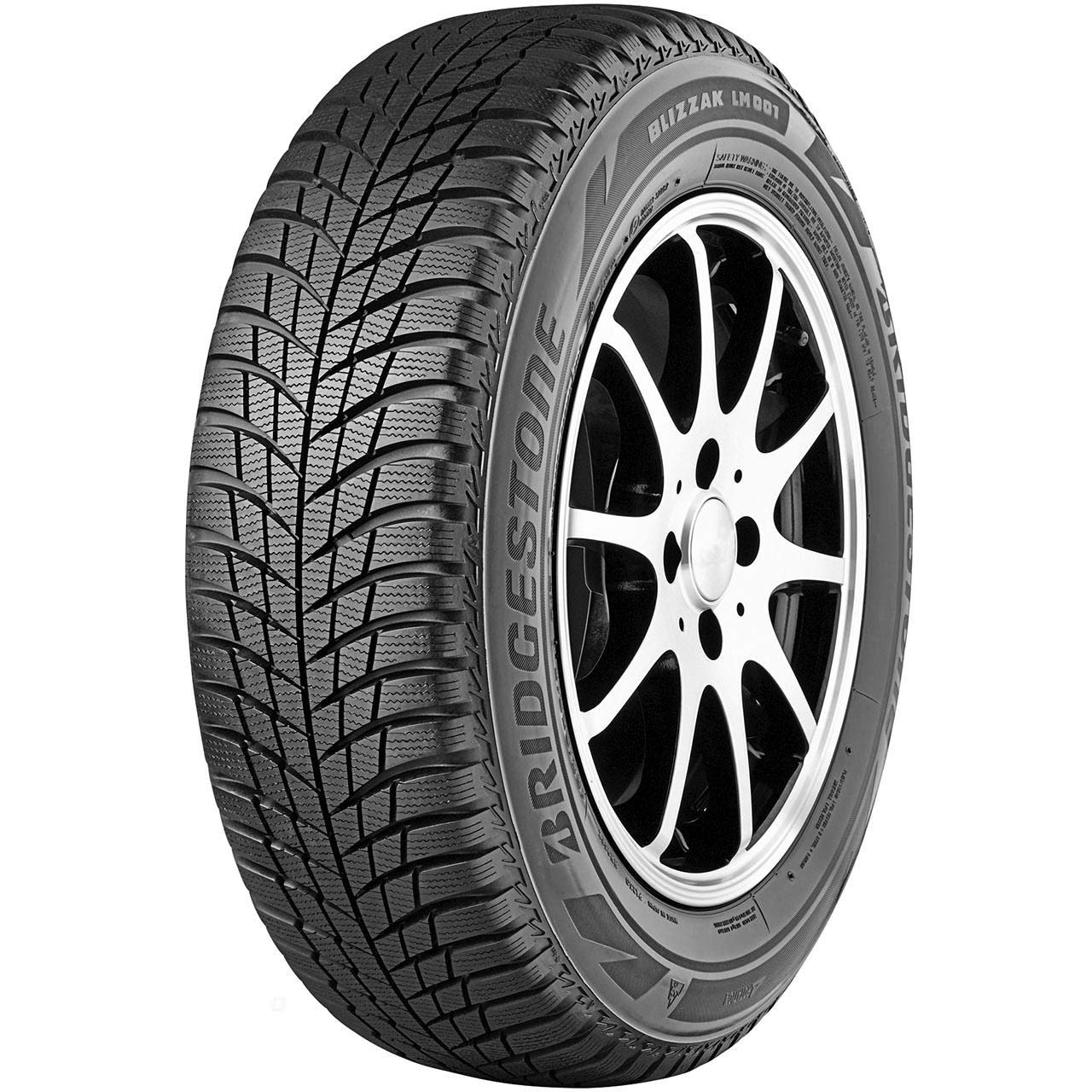 Bridgestone Blizzak LM-001 - 205/60R16 - Winterreifen von Bridgestone