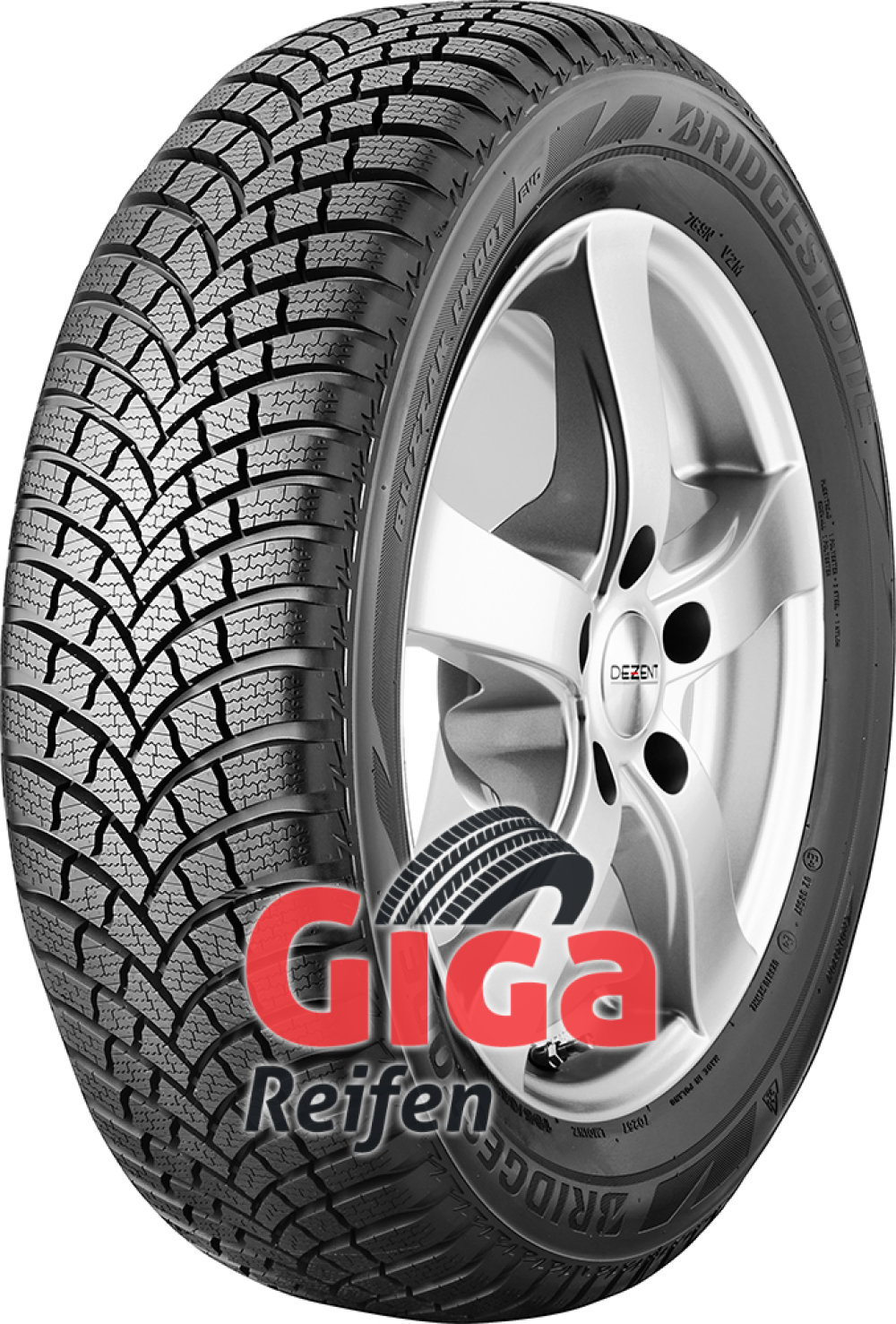 Bridgestone Blizzak LM 001 Evo ( 195/65 R15 91T ) von Bridgestone