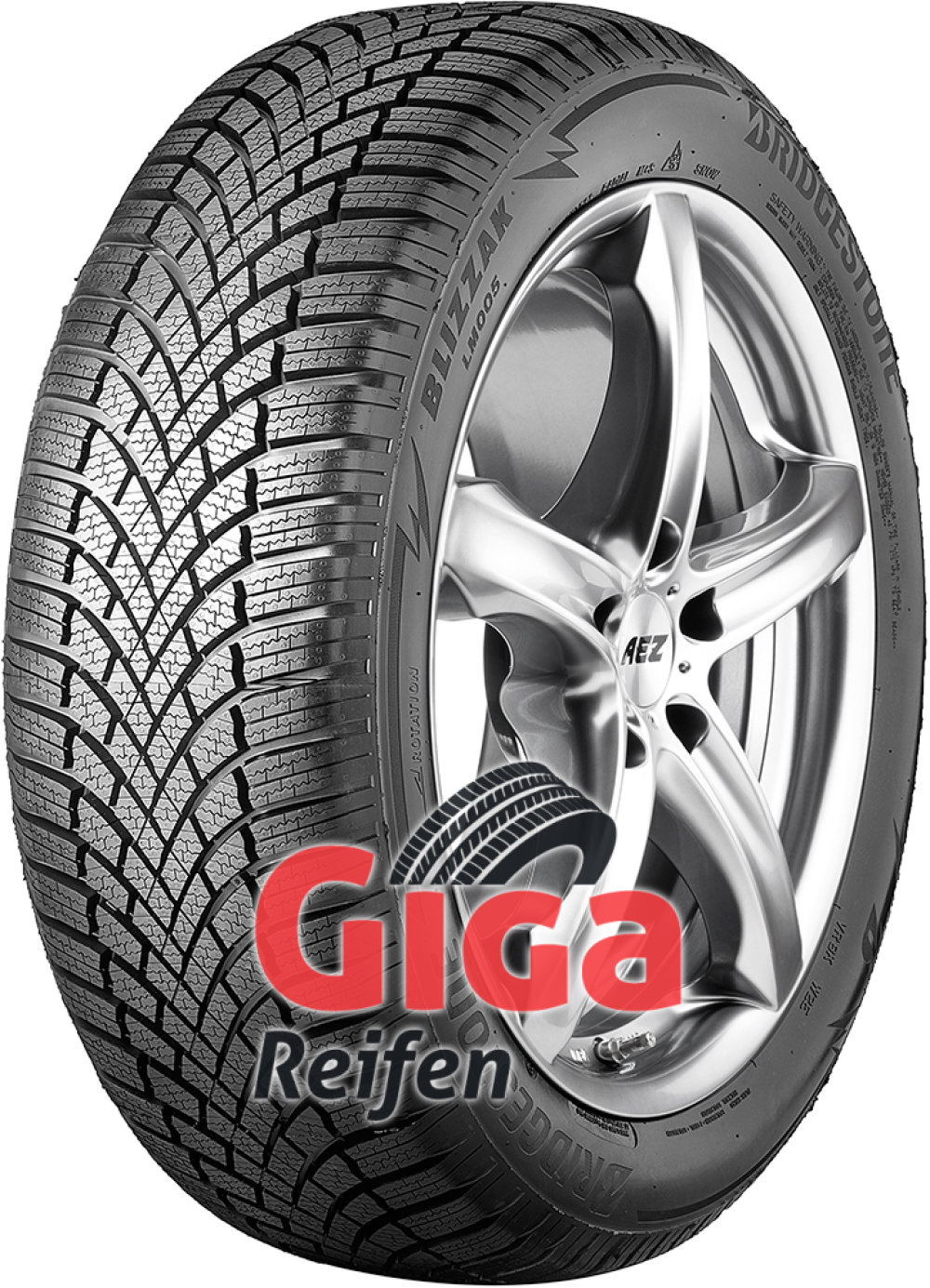 Bridgestone Blizzak LM 005 ( 165/60 R15 81T XL EVc ) von Bridgestone