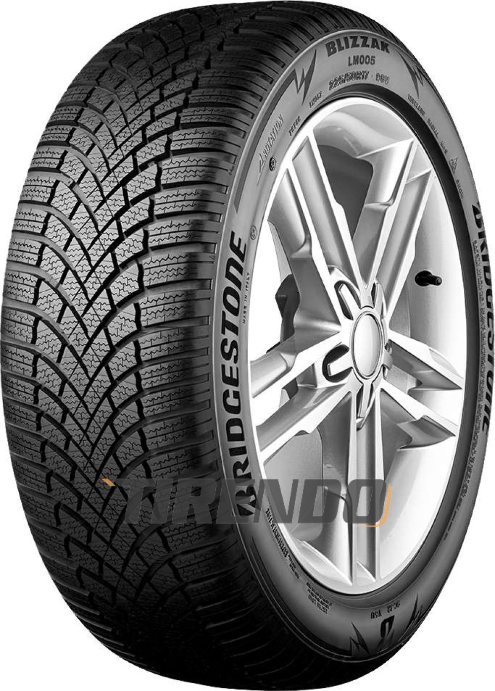 Bridgestone Blizzak LM 005 DriveGuard RFT ( 205/55 R16 94V XL, runflat ) von Bridgestone