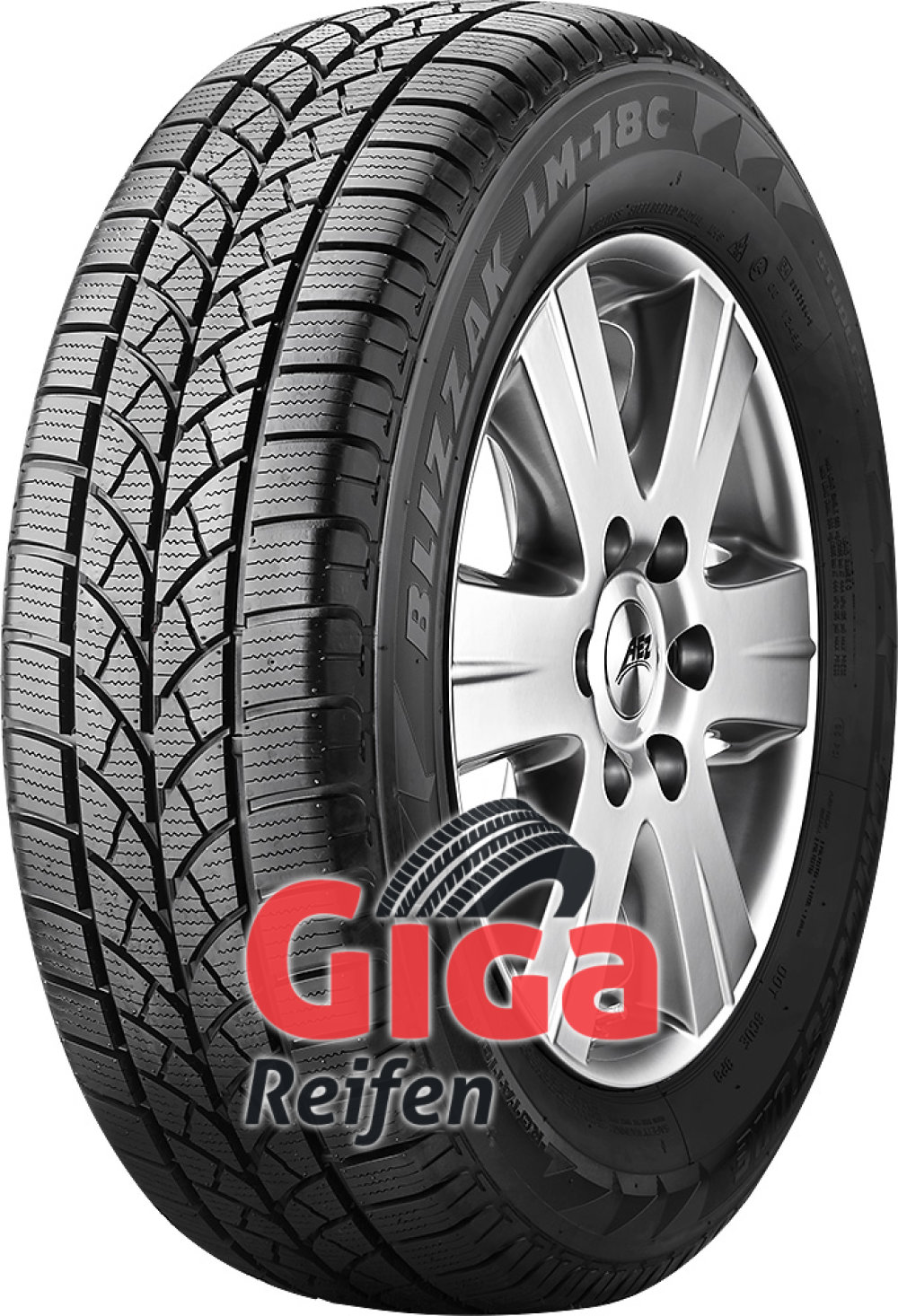 Bridgestone Blizzak LM-18 C ( 215/65 R16C 106/104T 6PR ) von Bridgestone