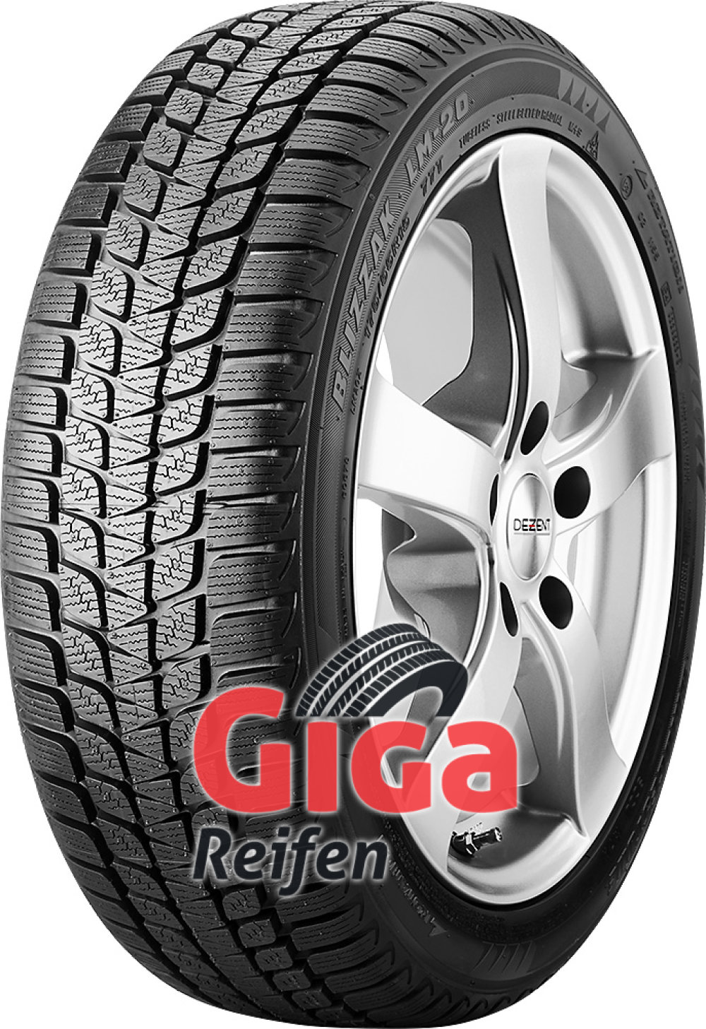 Bridgestone Blizzak LM-20 ( 175/55 R15 77T ) von Bridgestone