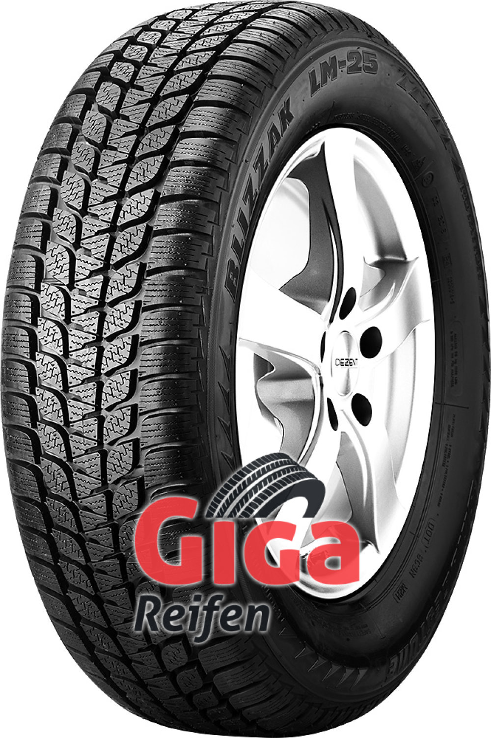 Bridgestone Blizzak LM-25 ( 185/55 R16 87T XL ) von Bridgestone