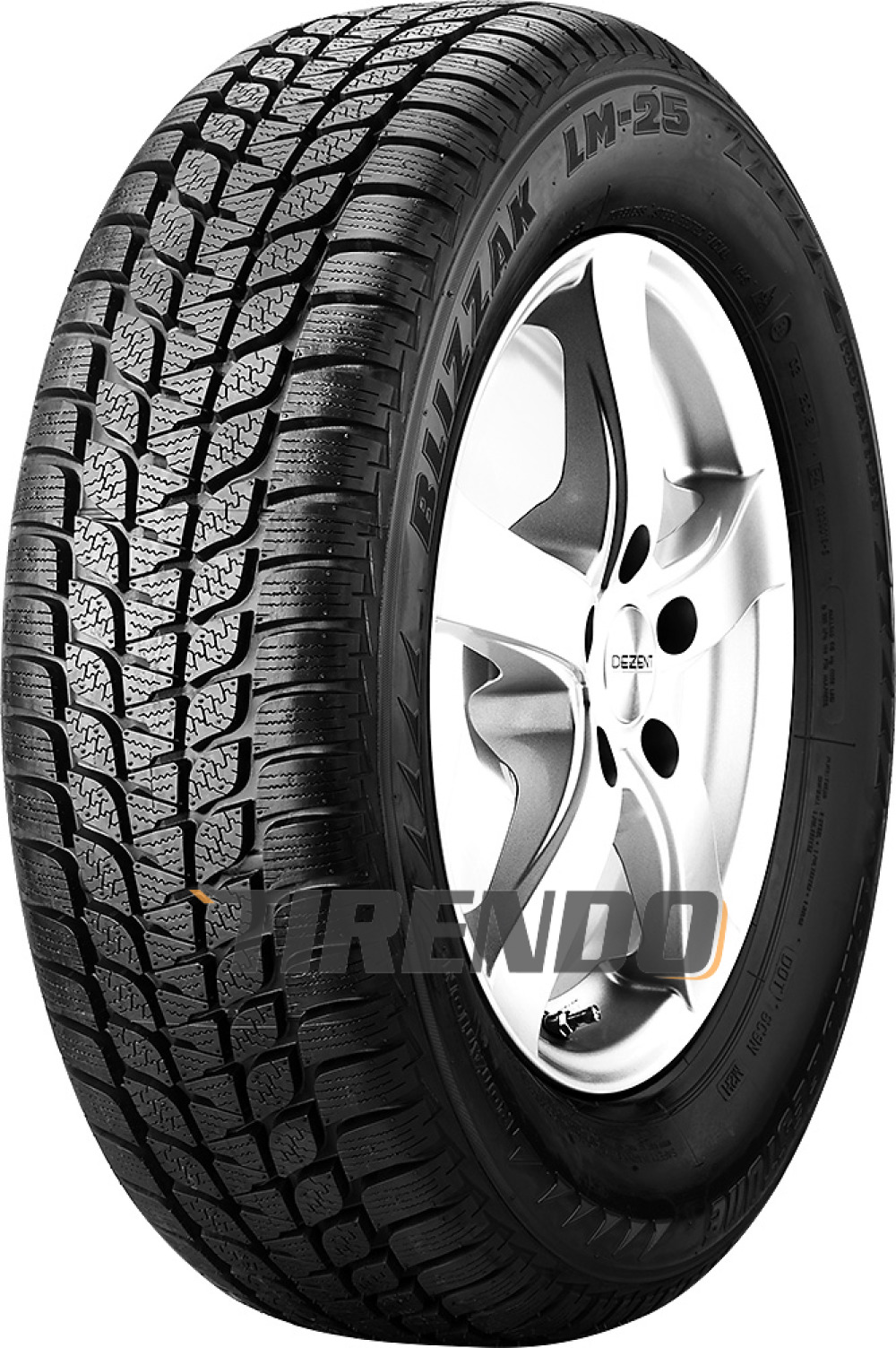 Bridgestone Blizzak LM-25 4x4 ( 235/60 R17 102H, MO ) von Bridgestone