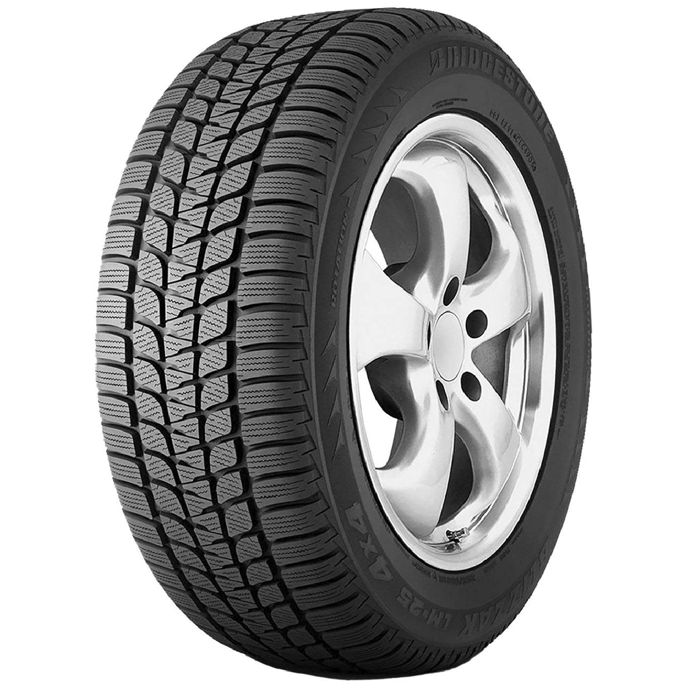 Bridgestone Blizzak LM-25 4x4 M+S - 235/60R17 102H - Winterreifen von Bridgestone