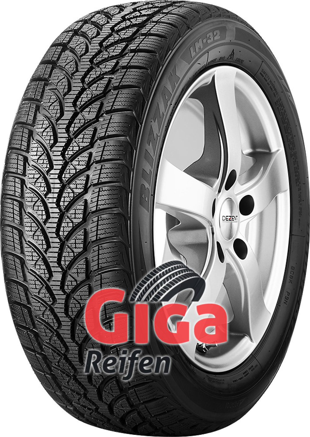 Bridgestone Blizzak LM-32 ( 205/60 R16 92H, MO ) von Bridgestone