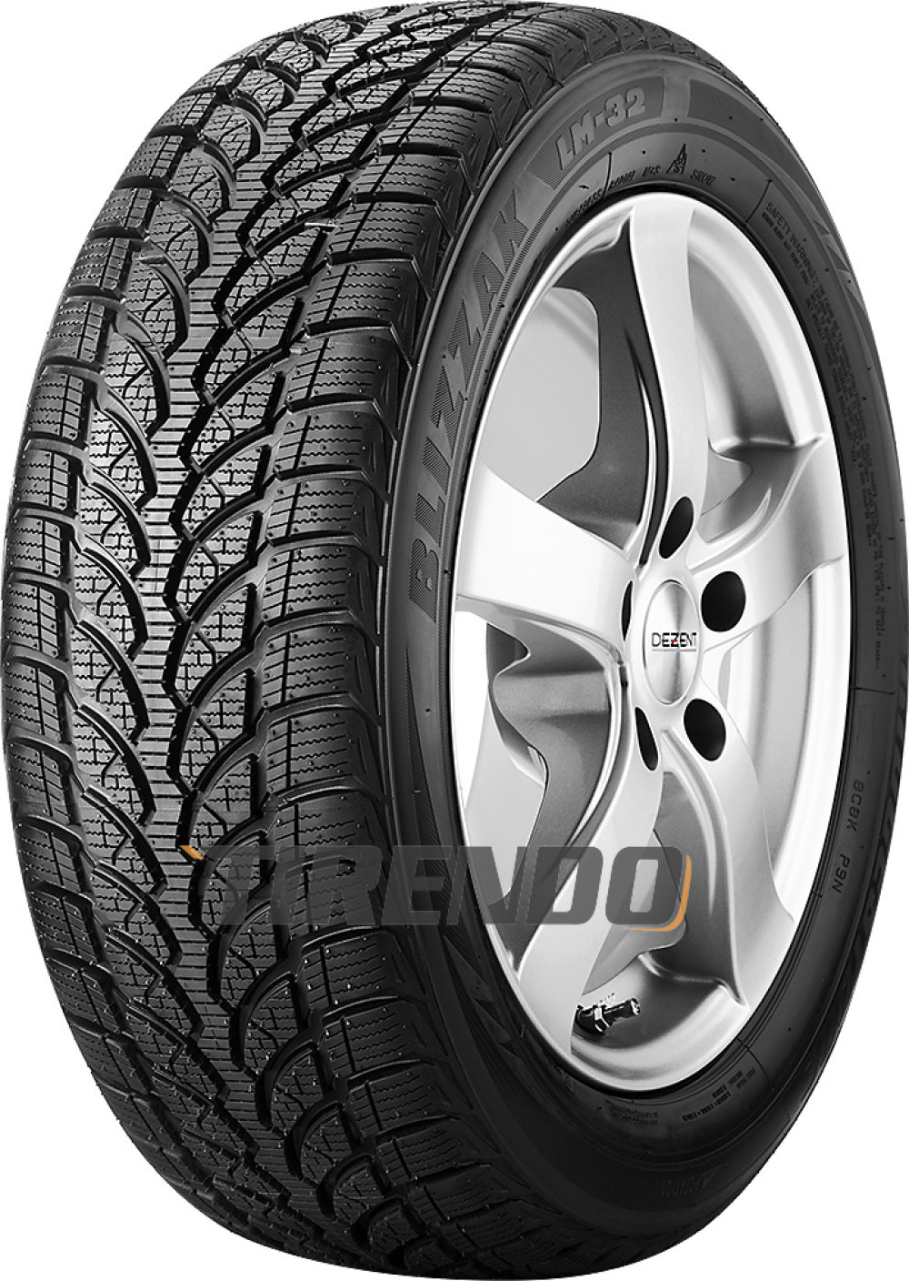 Bridgestone Blizzak LM-32 ( 225/50 R17 94H, MO ) von Bridgestone