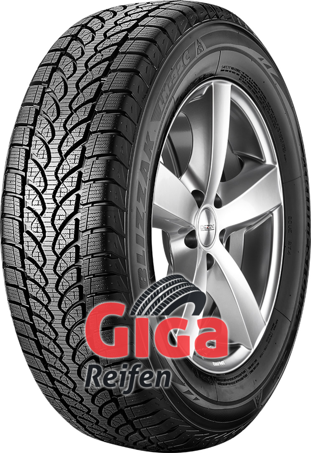 Bridgestone Blizzak LM-32 C ( 195/60 R16C 99/97T 6PR ) von Bridgestone