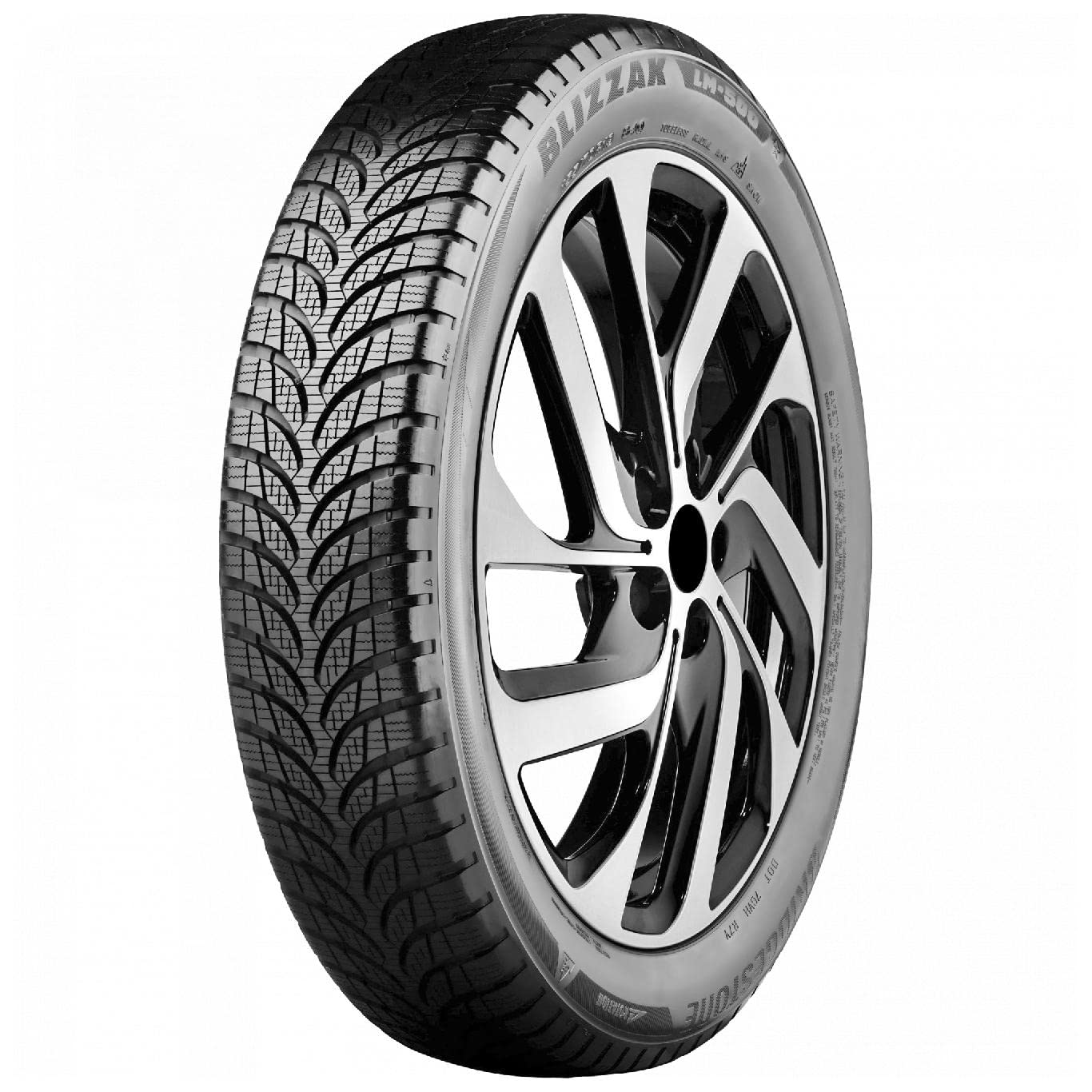 Bridgestone Blizzak LM-500 XL M+S - 155/70R19 88Q - Winterreifen von Bridgestone