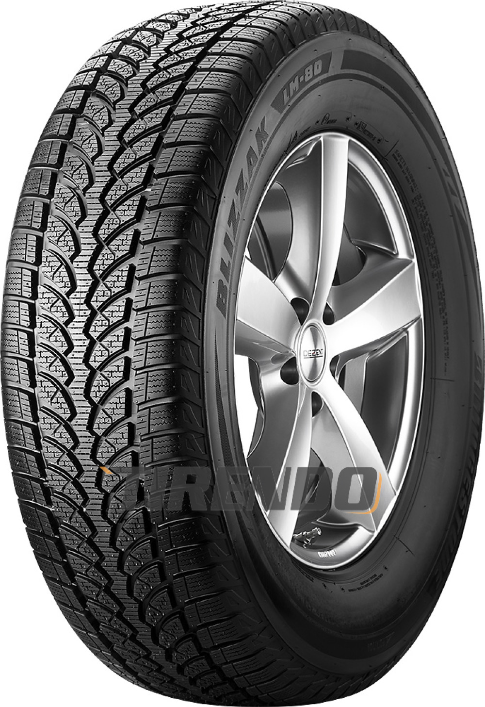 Bridgestone Blizzak LM-80 ( 215/65 R16 98H AO ) von Bridgestone