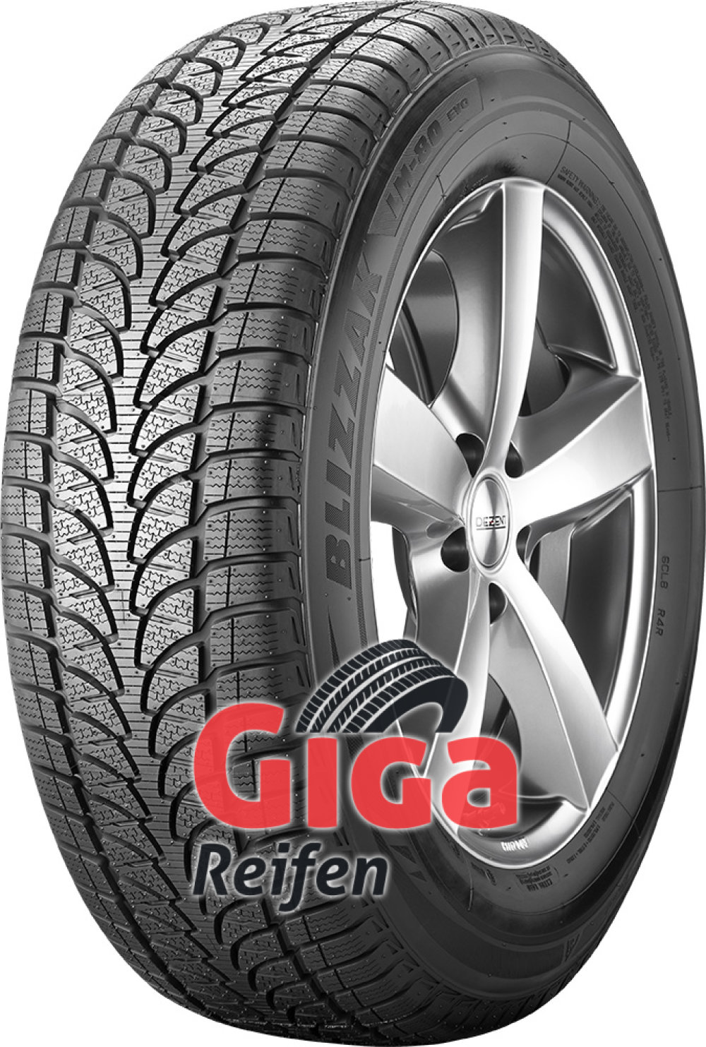 Bridgestone Blizzak LM-80 Evo ( 205/80 R16 104T XL ) von Bridgestone