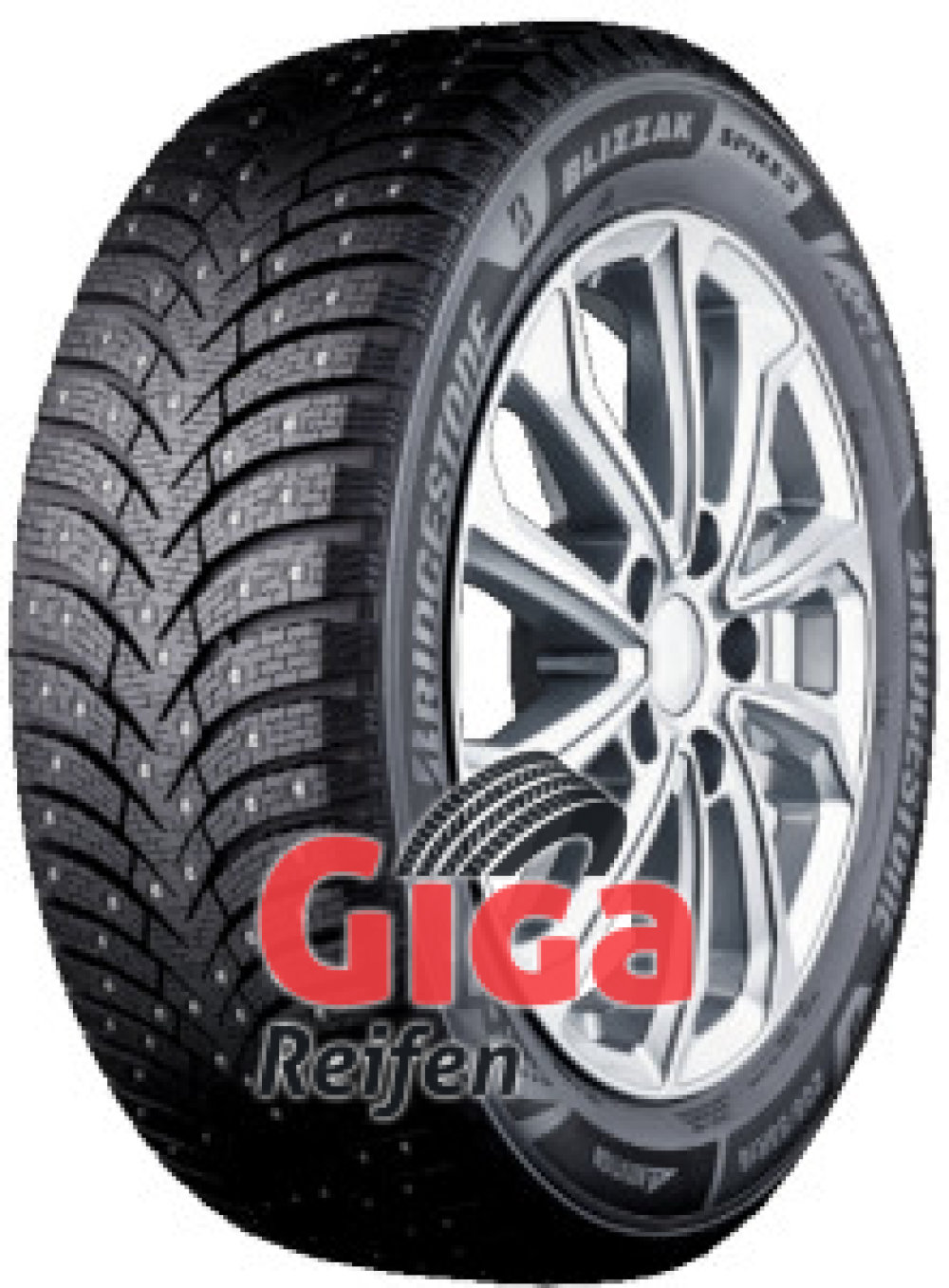 Bridgestone Blizzak Spike 3 ( 185/65 R15 92T XL, bespiked ) von Bridgestone