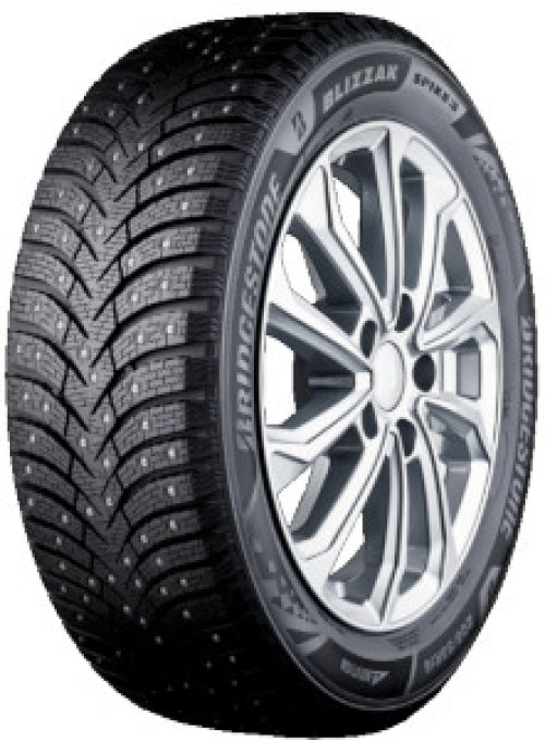 Bridgestone Blizzak Spike 3 ( 185/65 R15 92T XL, bespiked ) von Bridgestone