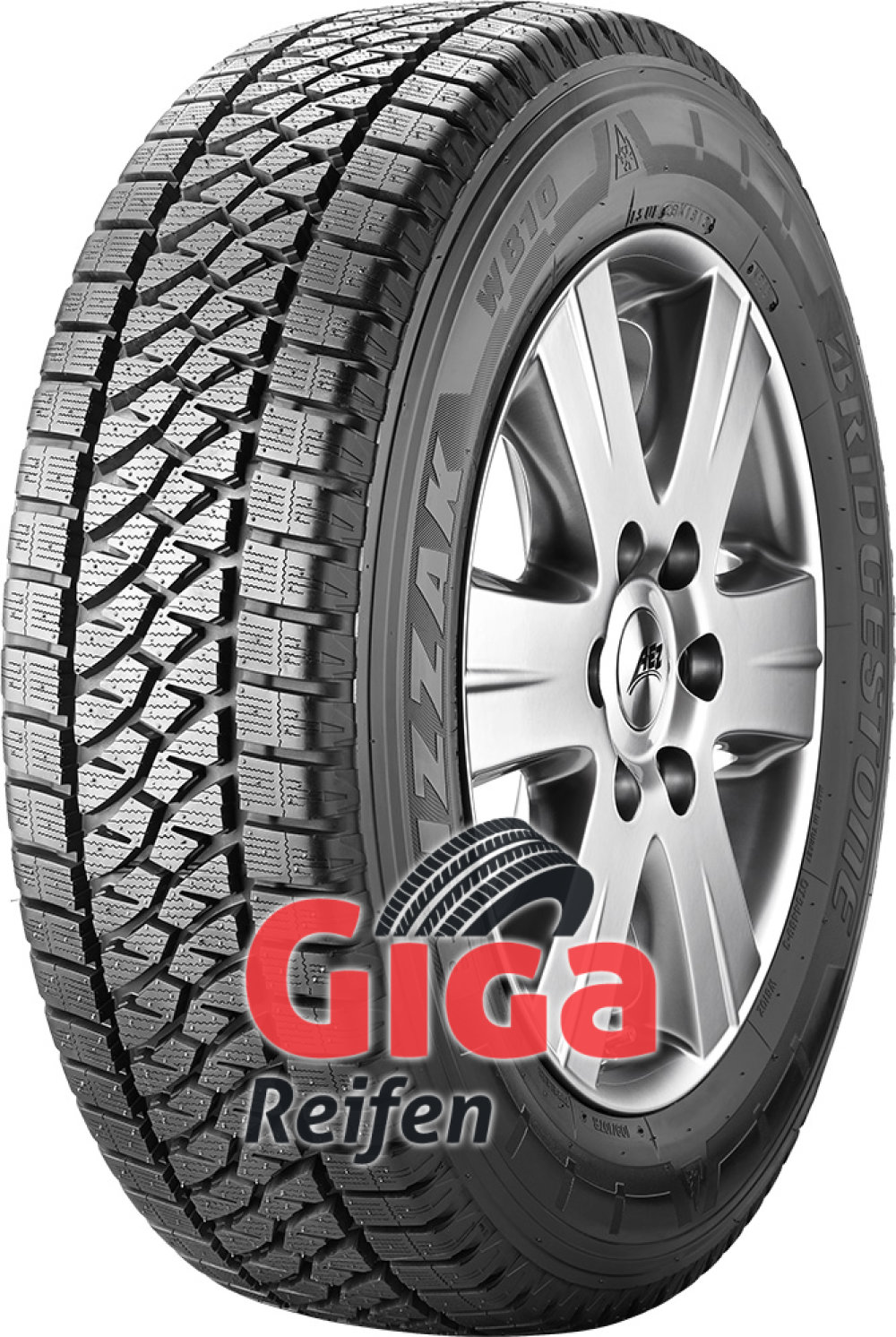 Bridgestone Blizzak W810 ( 185/75 R16C 104/102R 8PR ) von Bridgestone