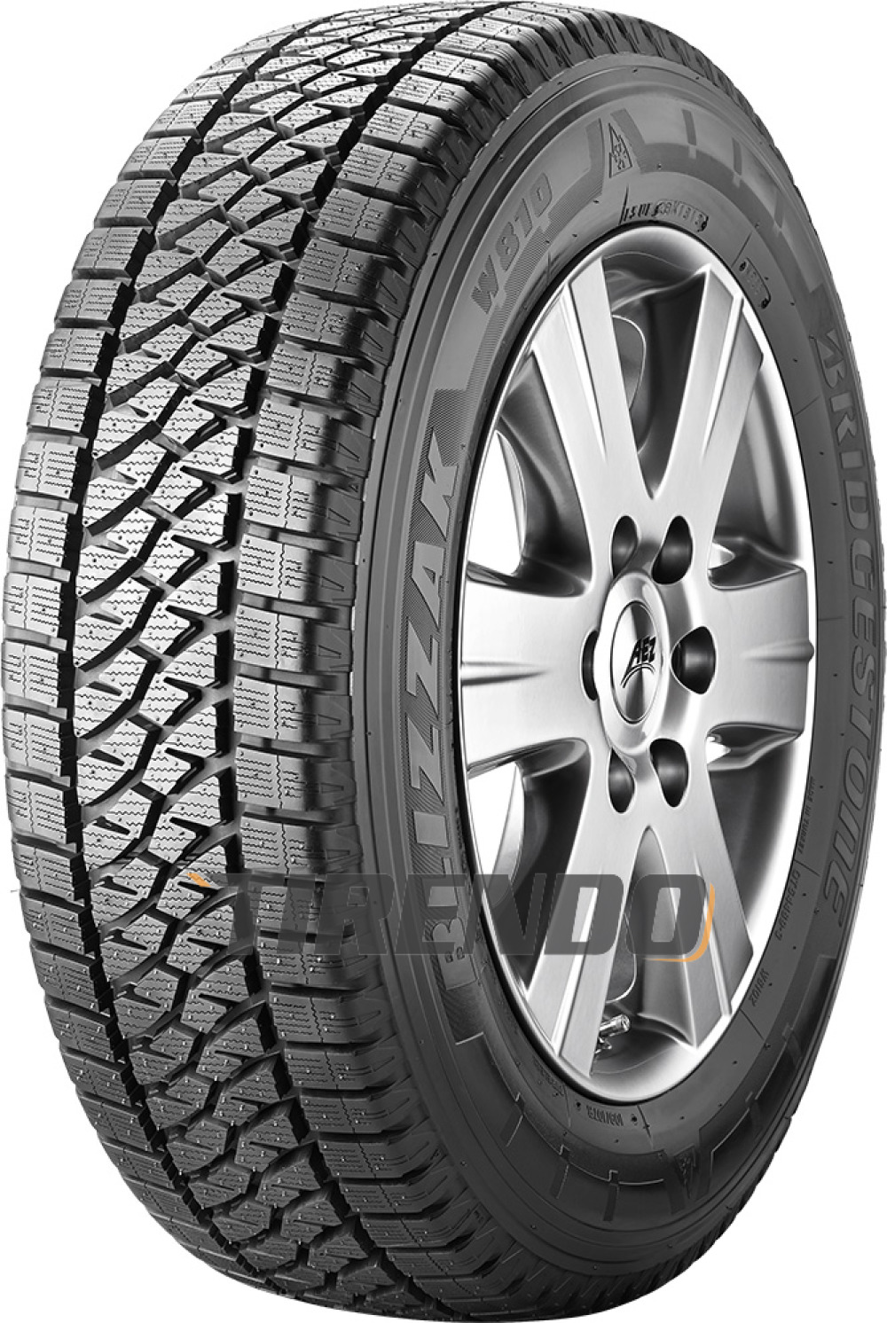 Bridgestone Blizzak W810 ( 225/70 R15C 112/110R 8PR EVc ) von Bridgestone