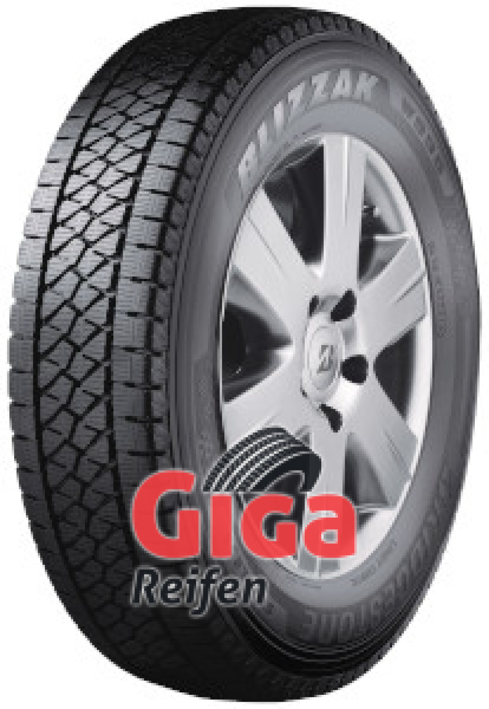 Bridgestone Blizzak W995 ( 195/70 R15C 104/102R 8PR EVc, Nordic compound ) von Bridgestone