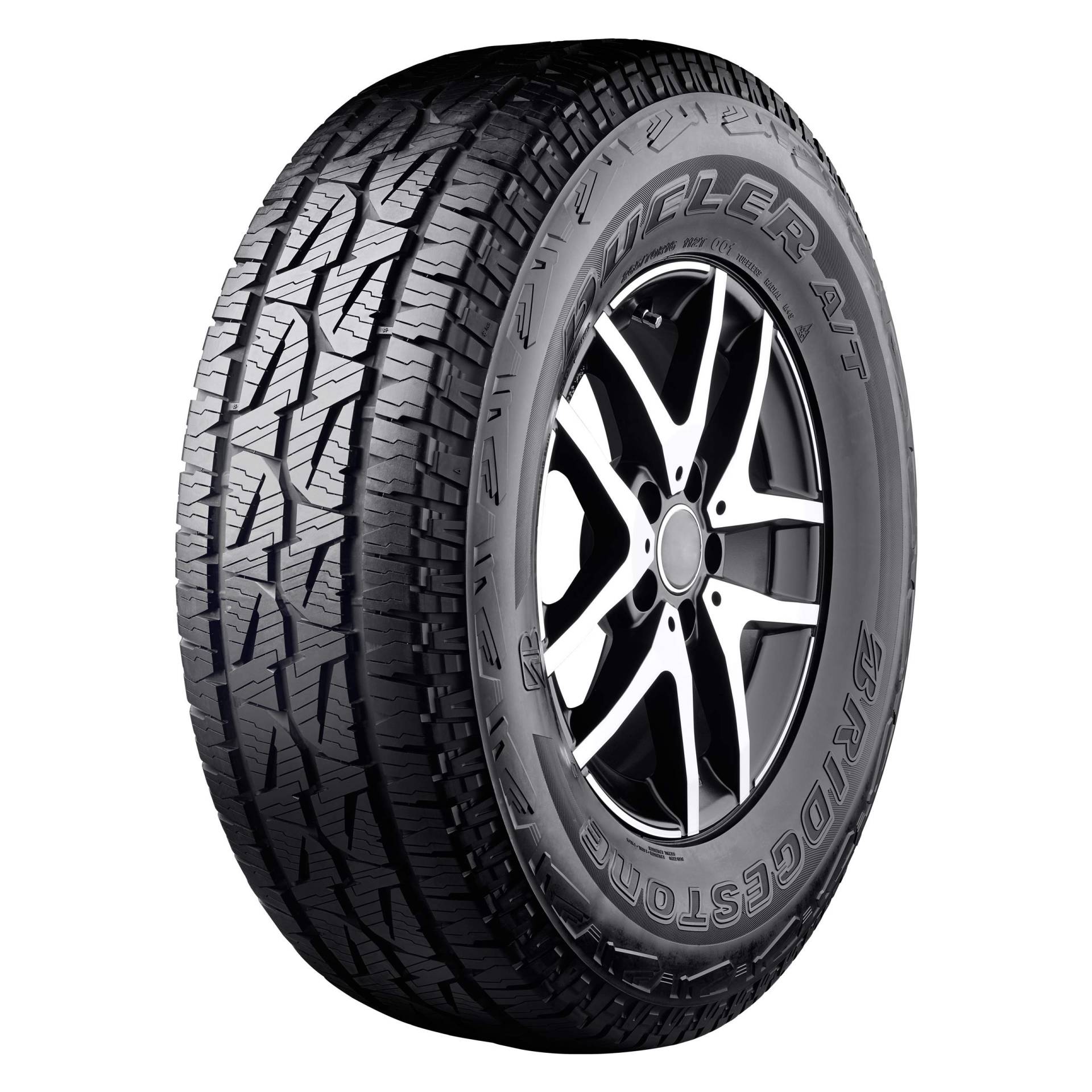 Bridgestone DUELER A/T 001 - 205/70 R15 96T - E/C/72 - Ganzjahresreifen (SUV & 4x4) von Bridgestone