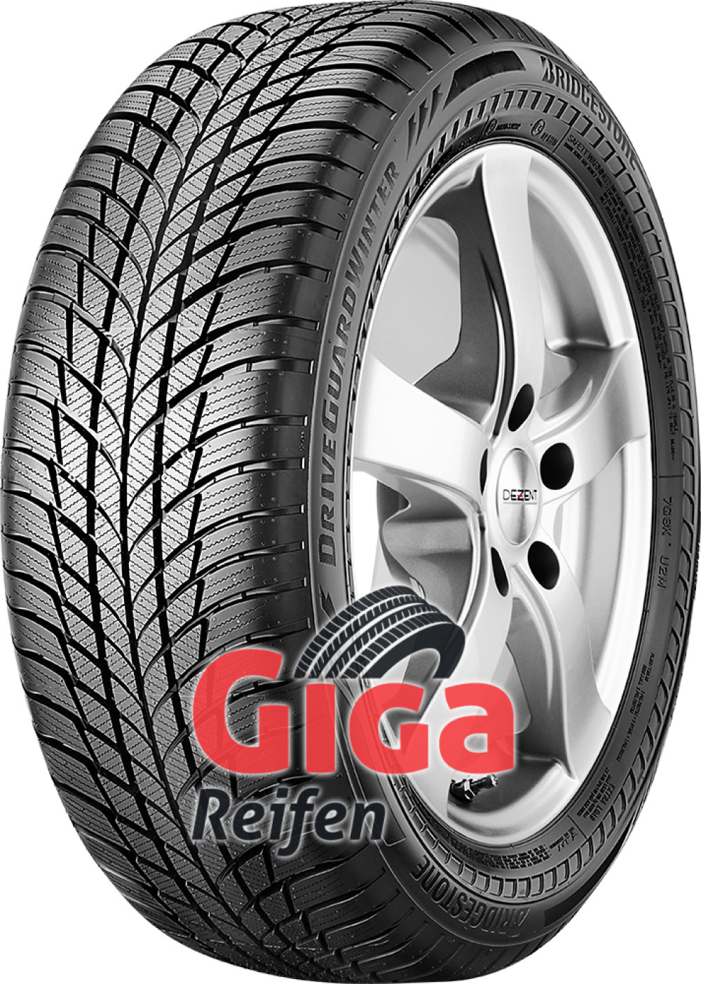 Bridgestone DriveGuard Winter RFT ( 225/40 R18 92V XL, runflat ) von Bridgestone