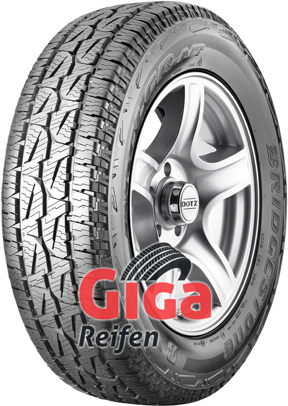 Bridgestone Dueler A/T 001 ( 205/70 R15 96T ) von Bridgestone