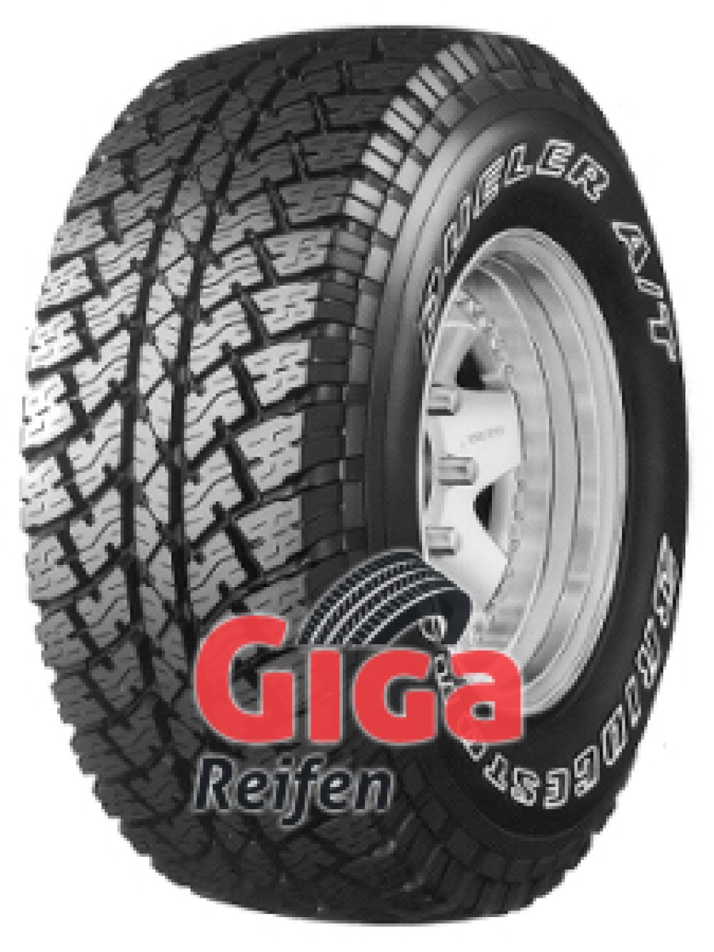 Bridgestone Dueler A/T 693 III ( 265/55 R19 109V ) von Bridgestone