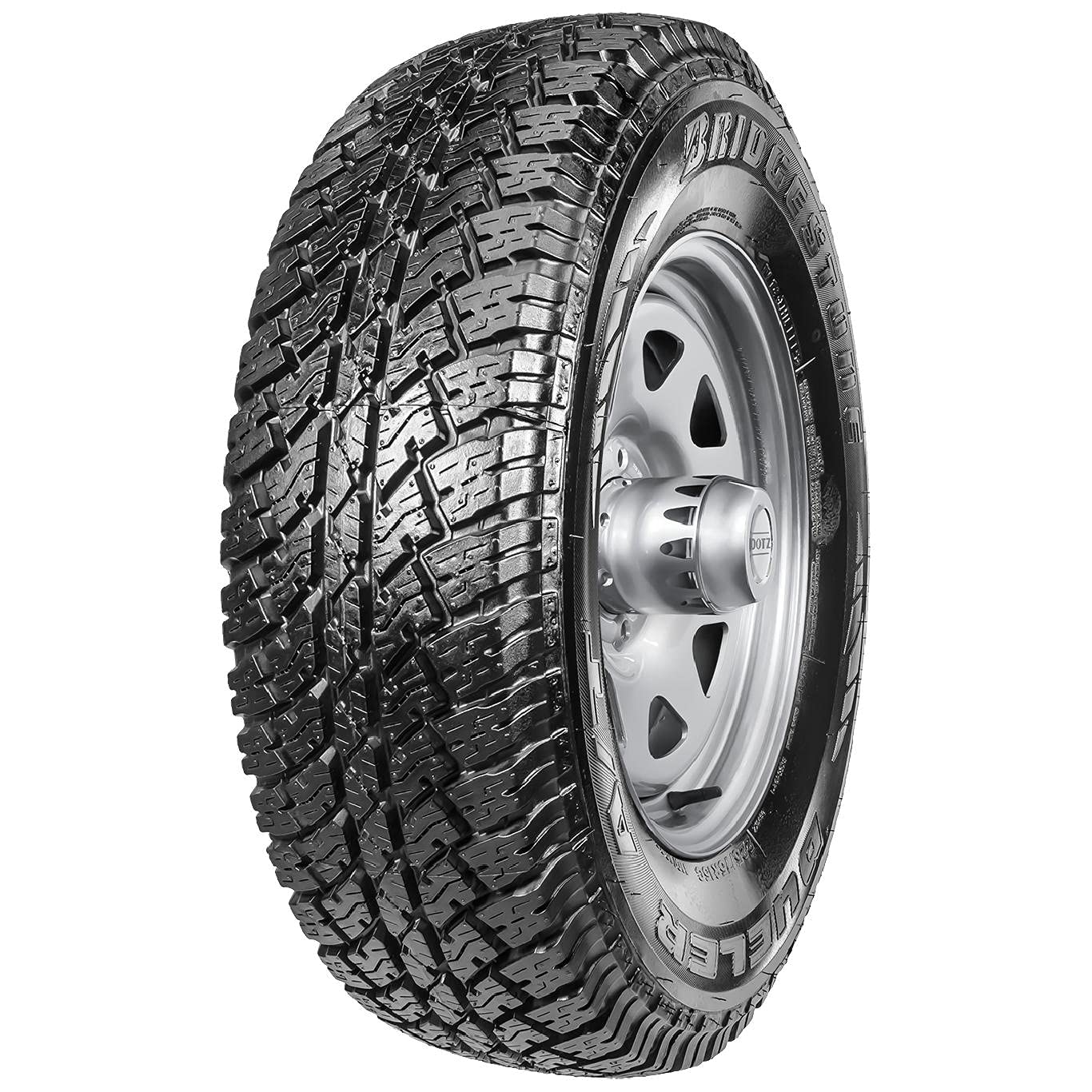 Bridgestone Dueler A/T 693 III M+S - 285/60R18 116V - Sommerreifen von Bridgestone