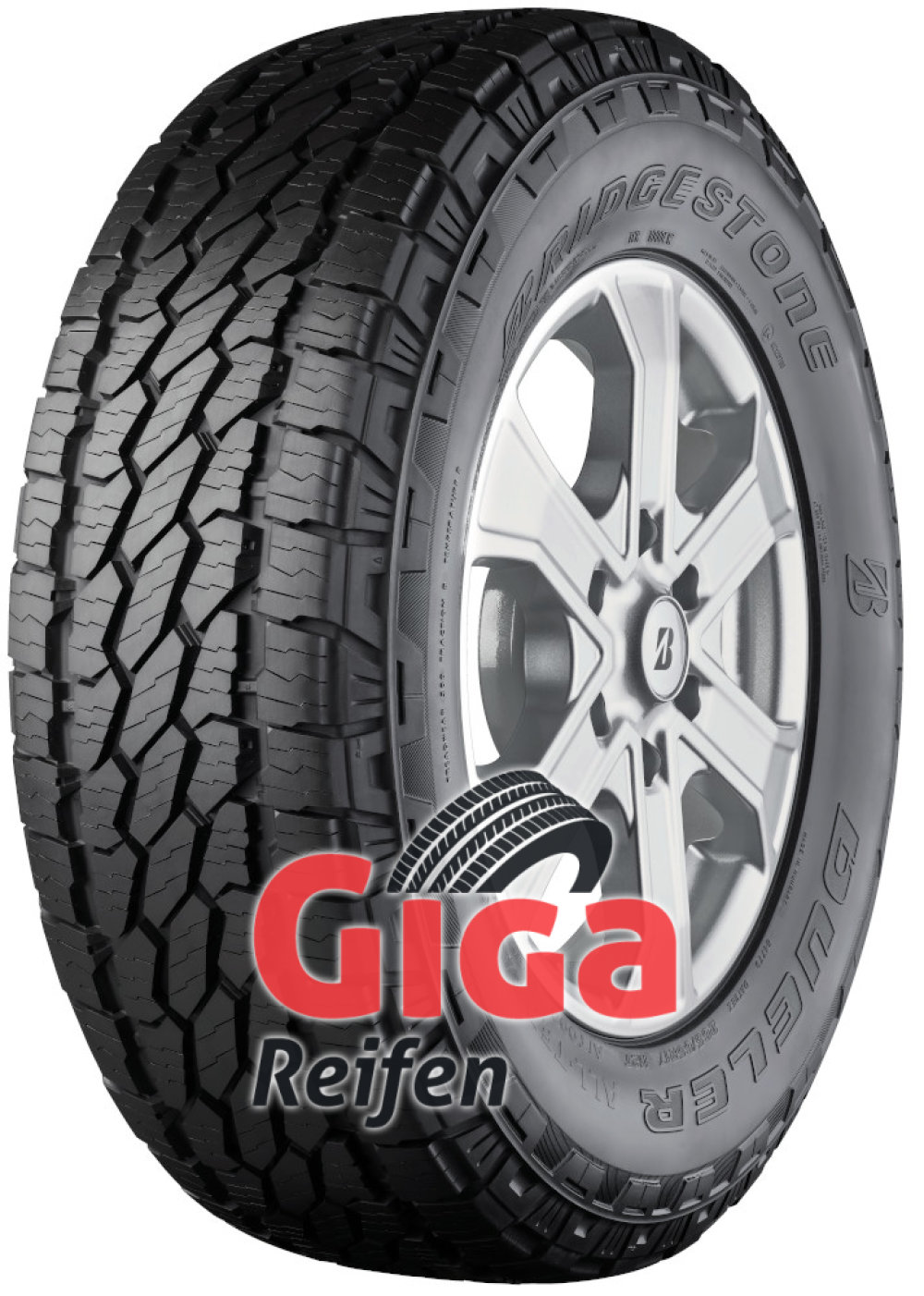 Bridgestone Dueler All Terrain A/T002 ( 205 R16C 110/108S 8PR ) von Bridgestone